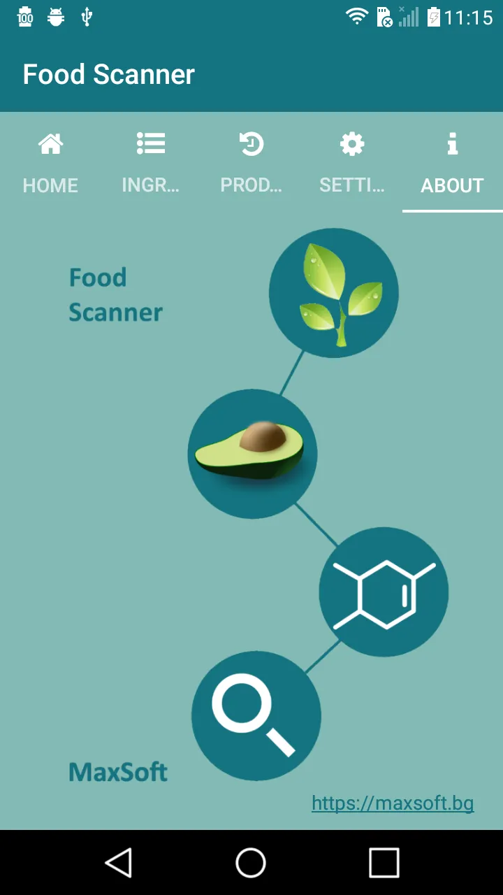 Food Ingredients, Additives &  | Indus Appstore | Screenshot