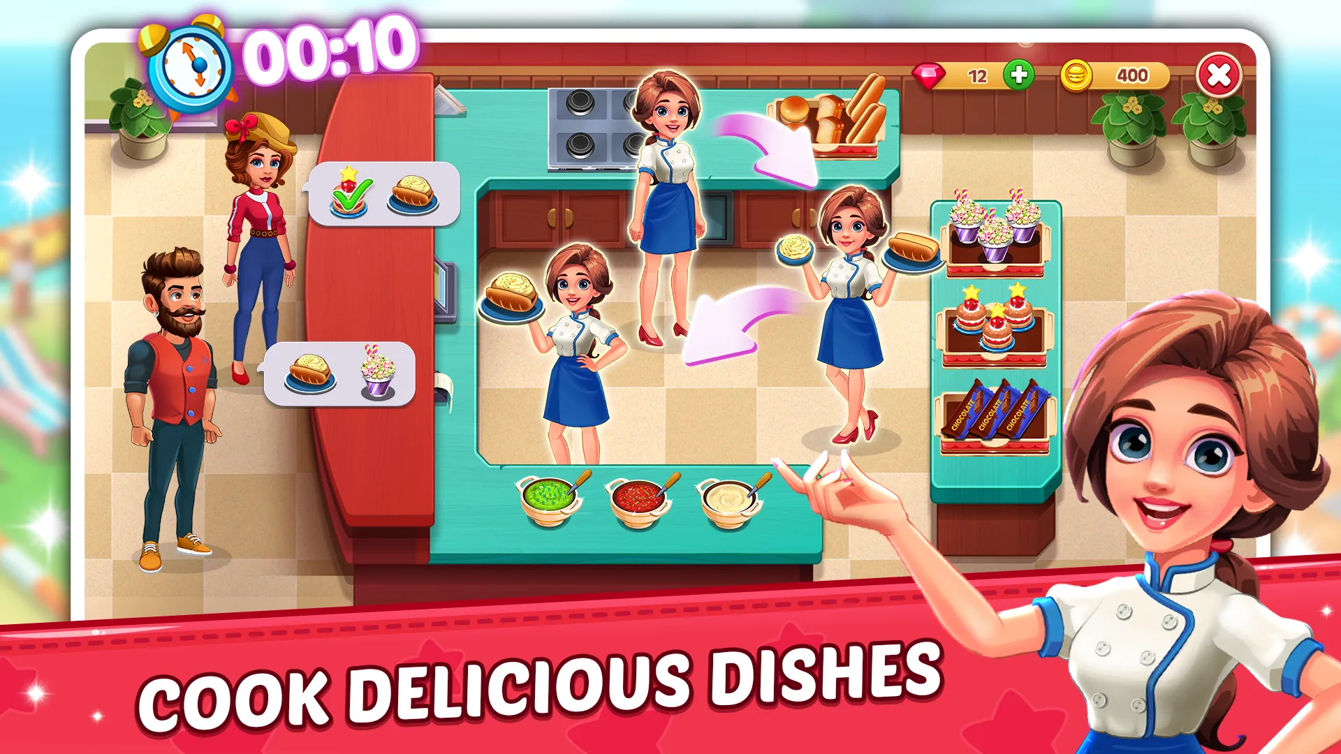 Cooking Star Chef | Indus Appstore | Screenshot