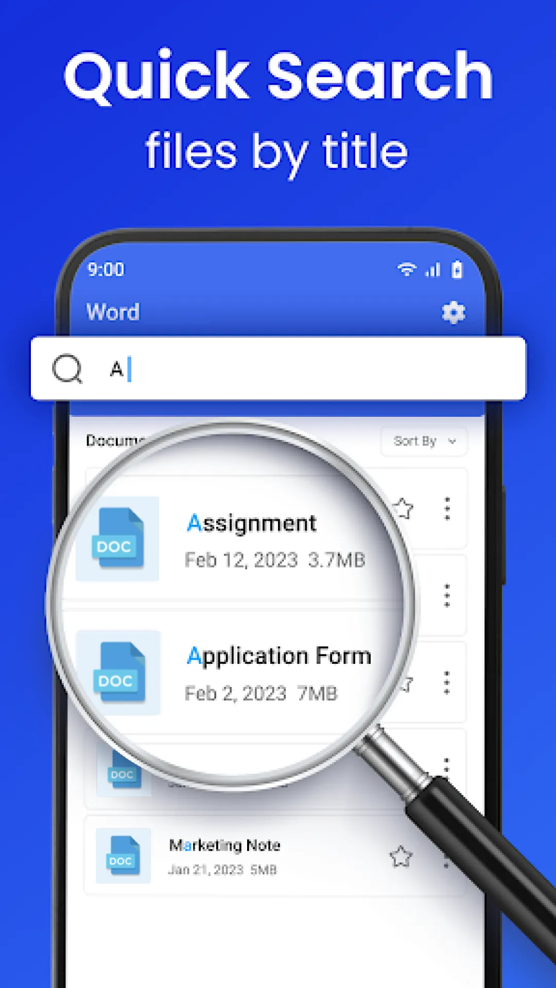 Word Office: Docs Reader | Indus Appstore | Screenshot