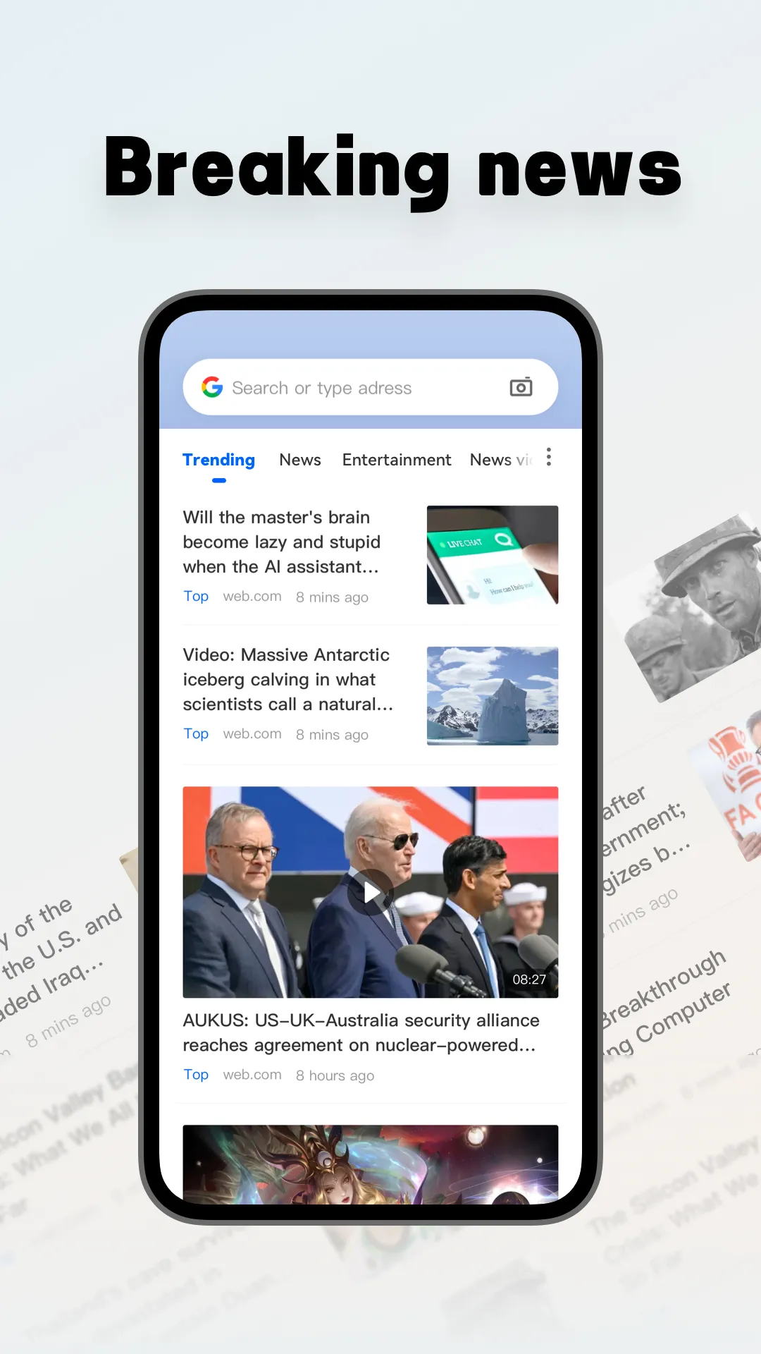 DDU Browser | Indus Appstore | Screenshot