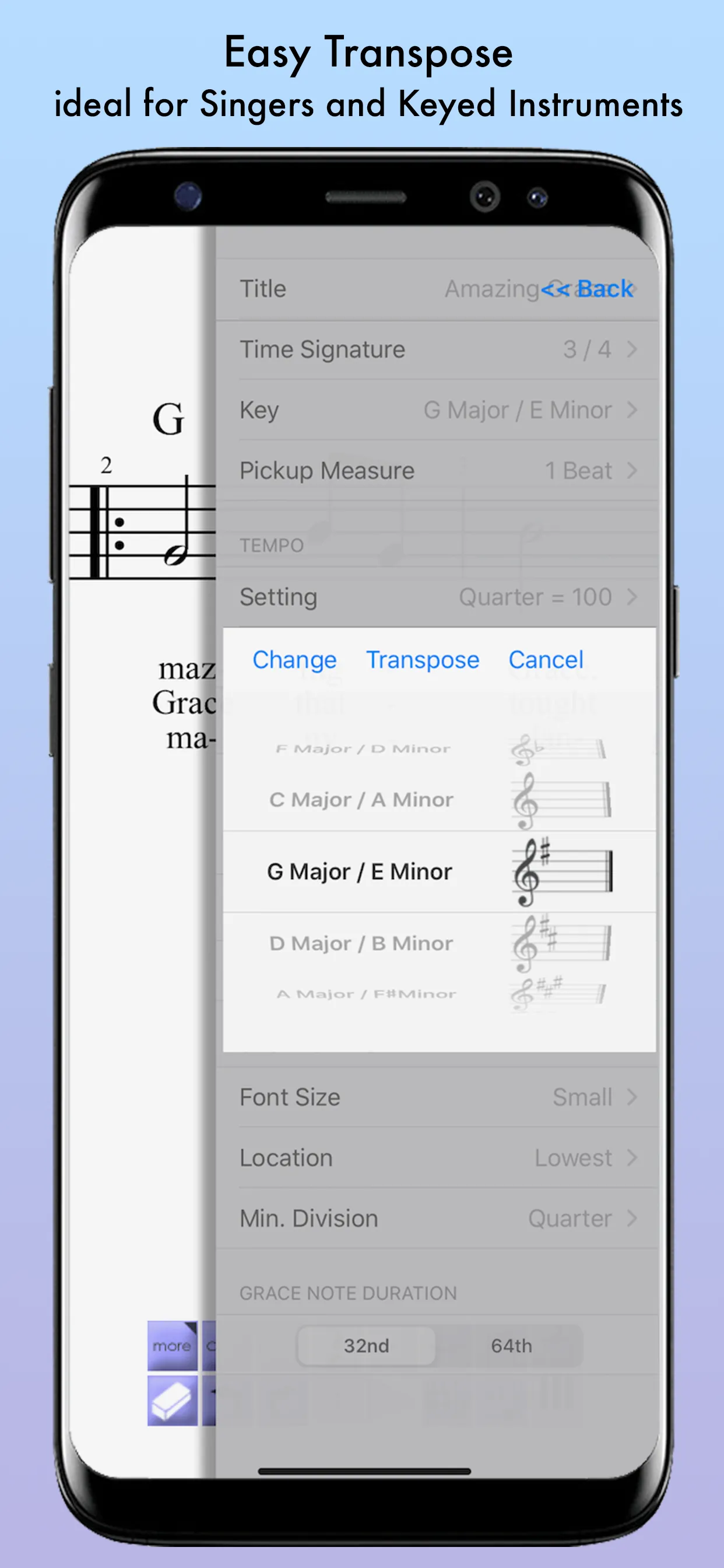 iWriteMusic - music composer | Indus Appstore | Screenshot