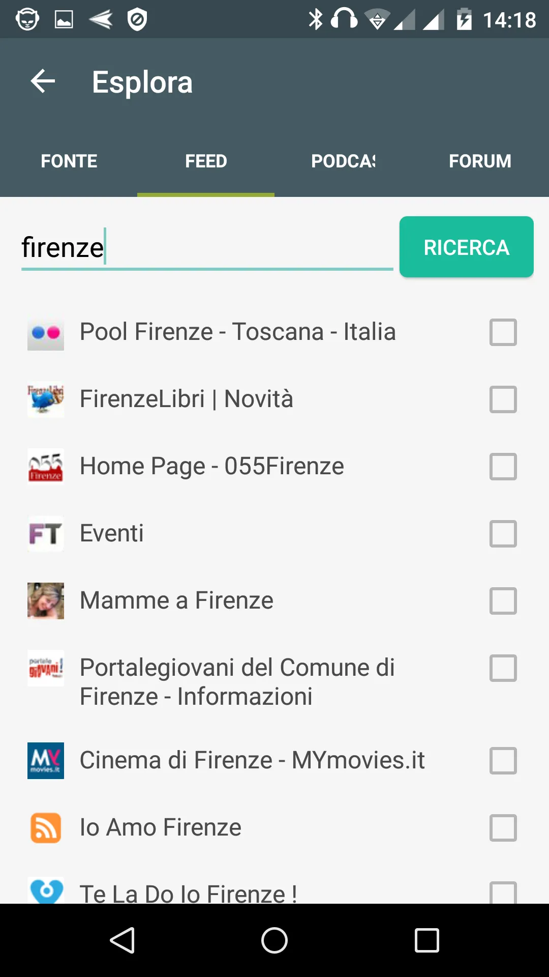 Firenze notizie locali | Indus Appstore | Screenshot