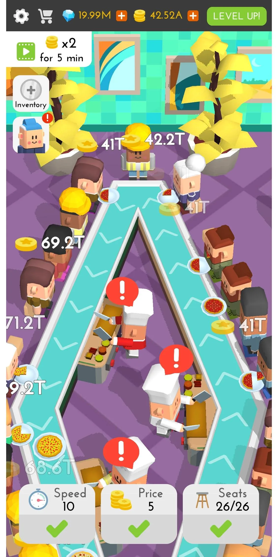 My Idle Cafe - Cooking Manager | Indus Appstore | Screenshot