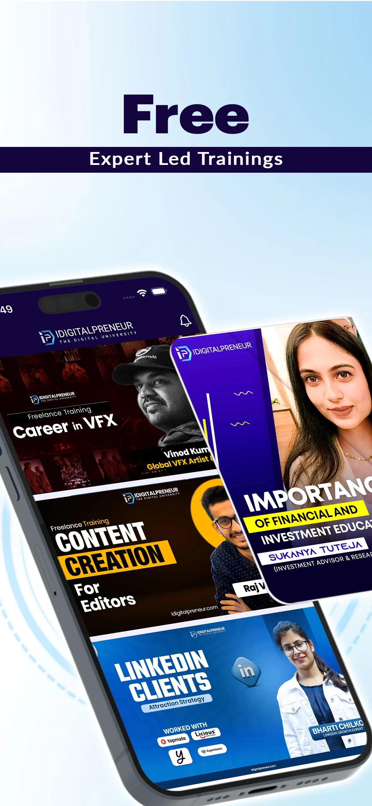 IDigitalPreneur | Indus Appstore | Screenshot