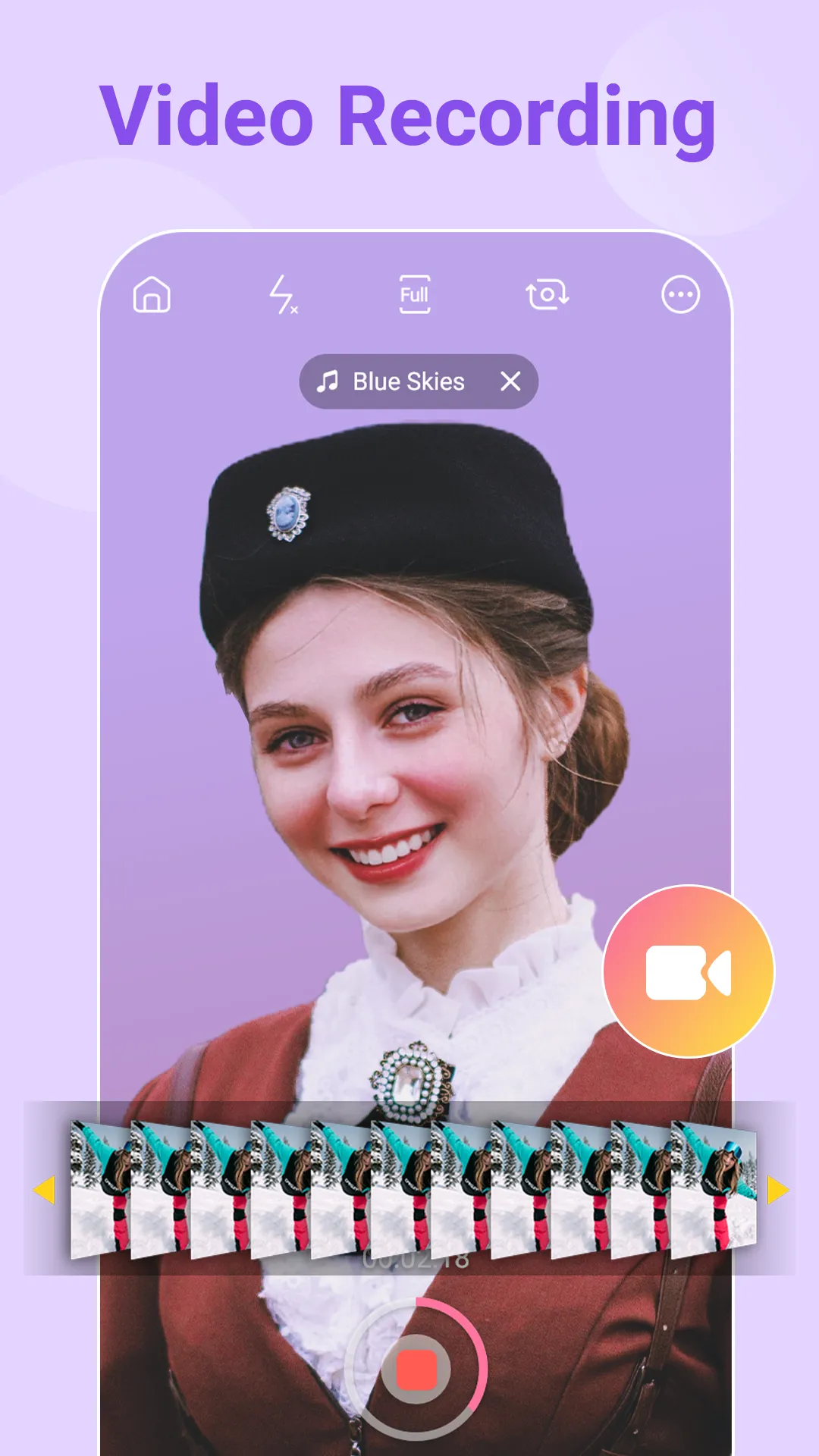 Beauty Camera - Selfie Camera | Indus Appstore | Screenshot