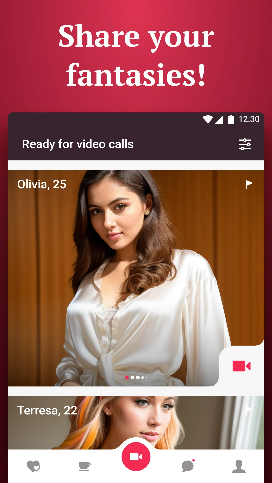 Live Video Dating Chat - Choco | Indus Appstore | Screenshot