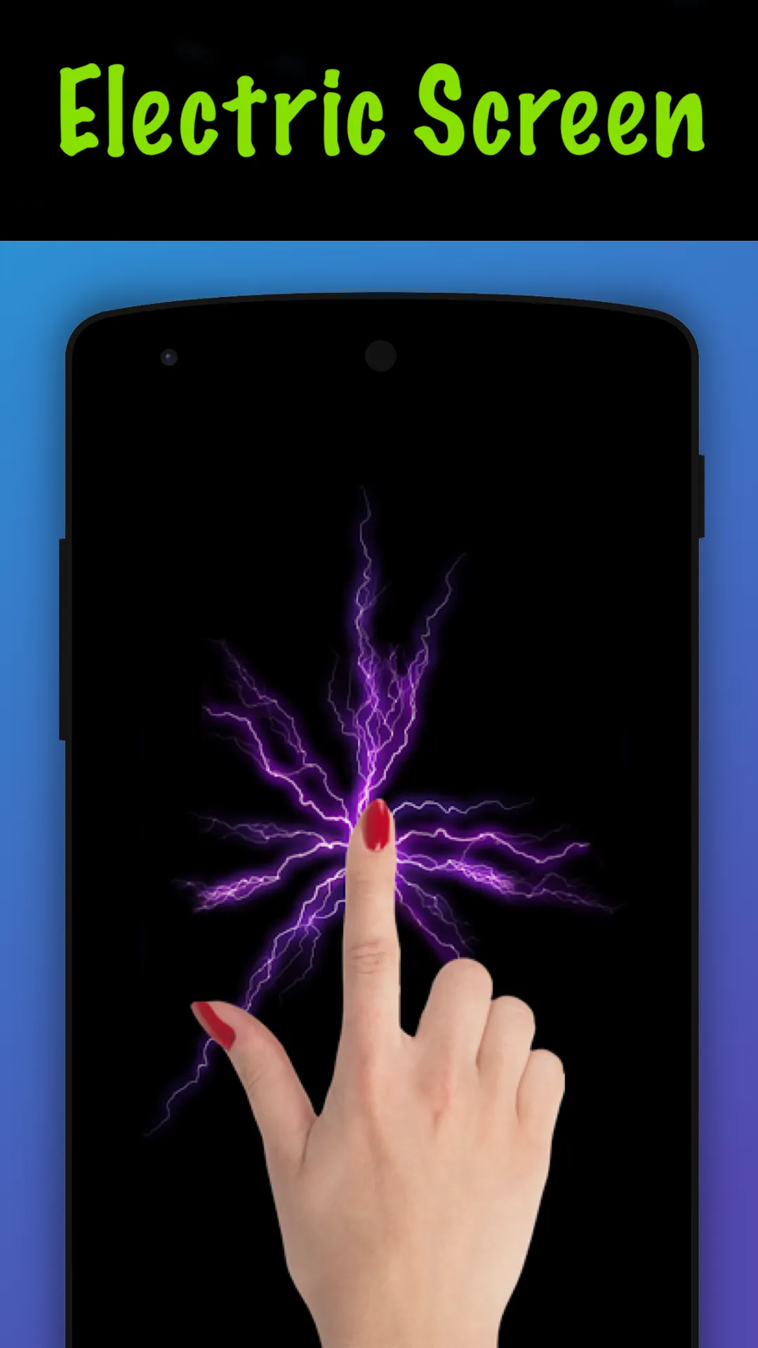 Volt electric screen prank app | Indus Appstore | Screenshot