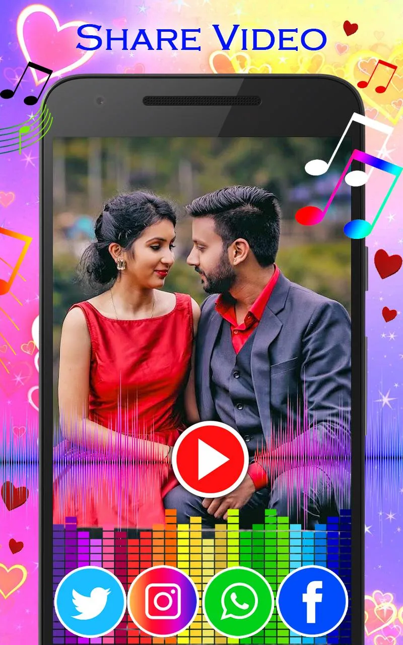 Anniversary video maker | Indus Appstore | Screenshot