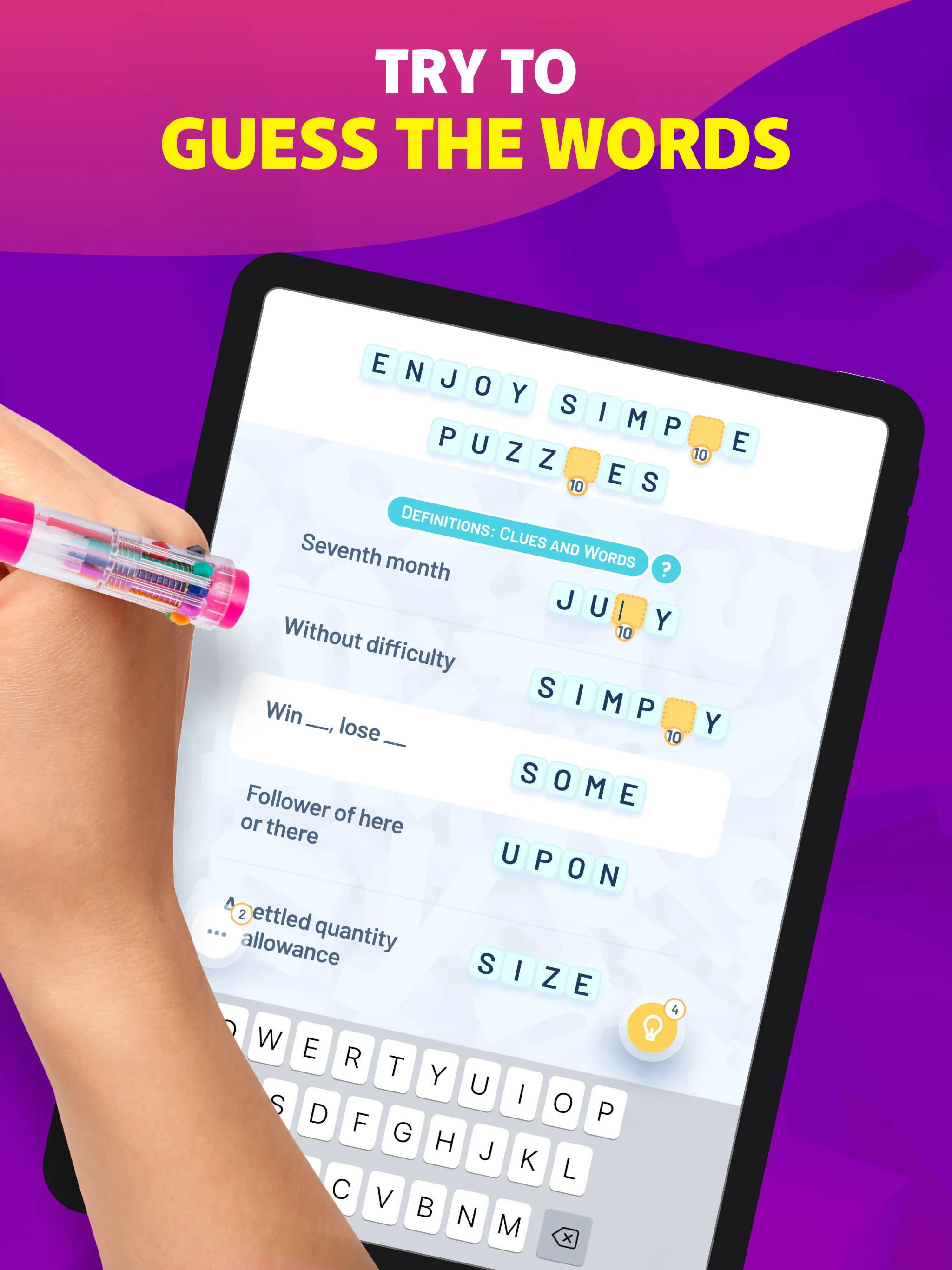 Crostic Crossword－Word Puzzles | Indus Appstore | Screenshot
