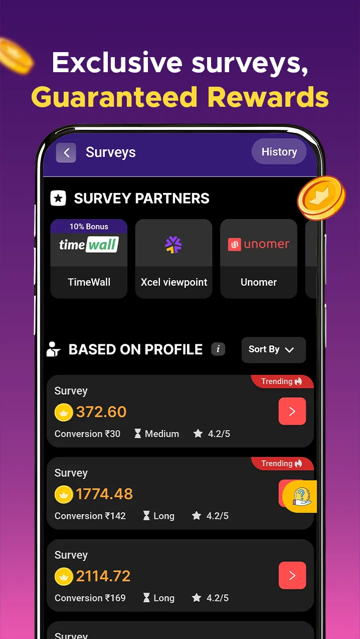 Prorewards: Earn Money Online | Indus Appstore | Screenshot