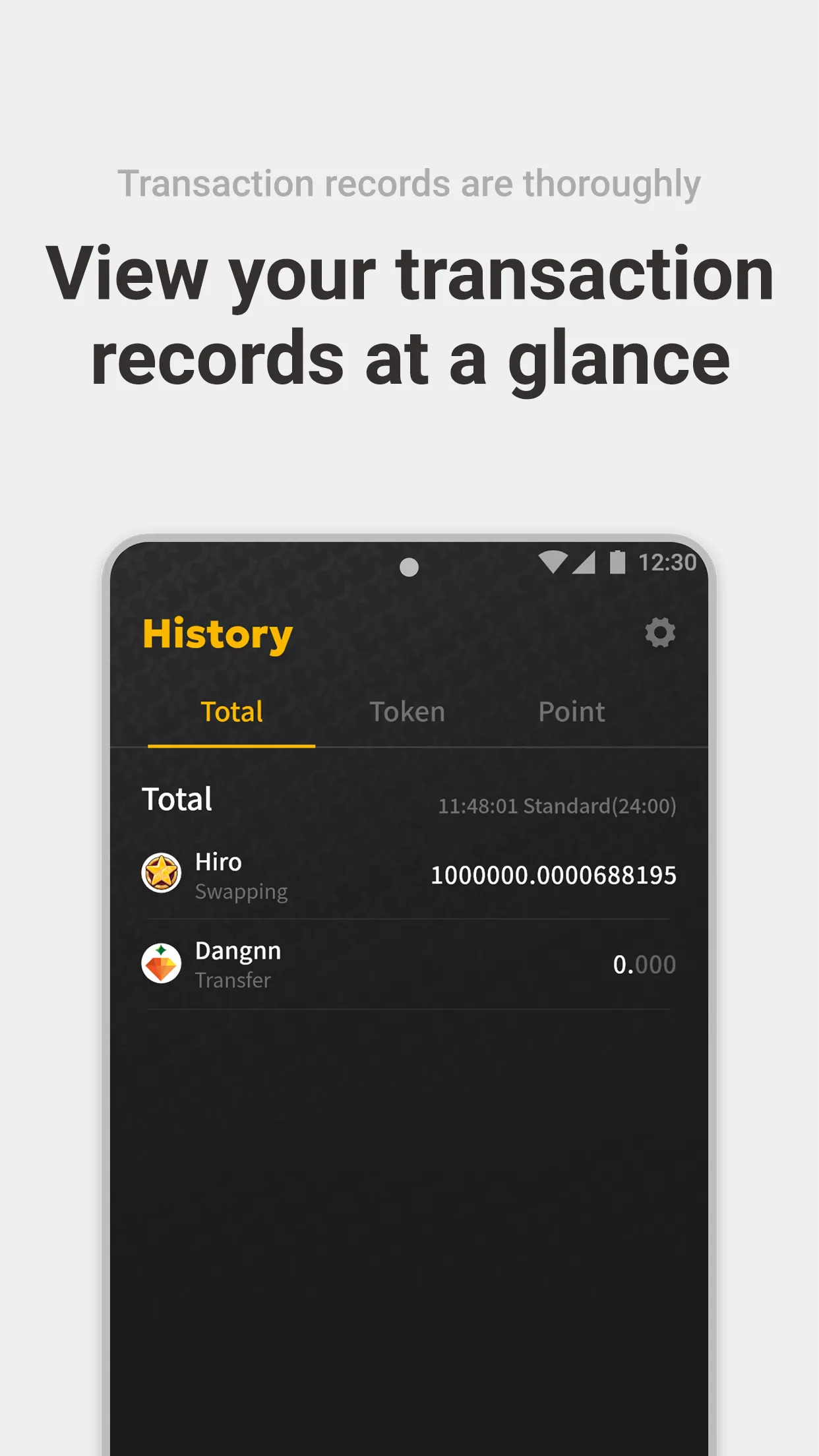 HIRO Wallet | Indus Appstore | Screenshot