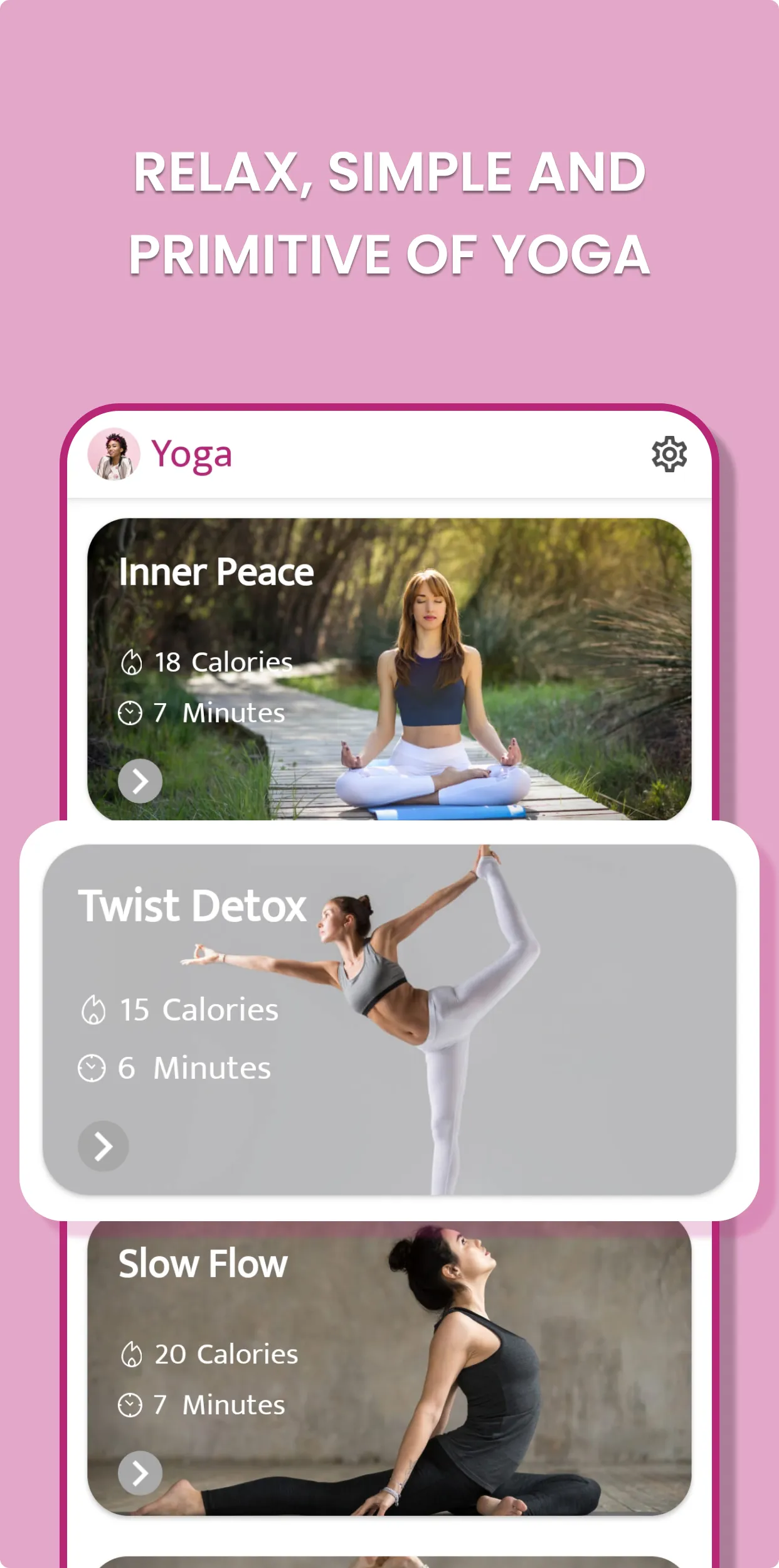 Yoga for beginner | Daily yoga | Indus Appstore | Screenshot