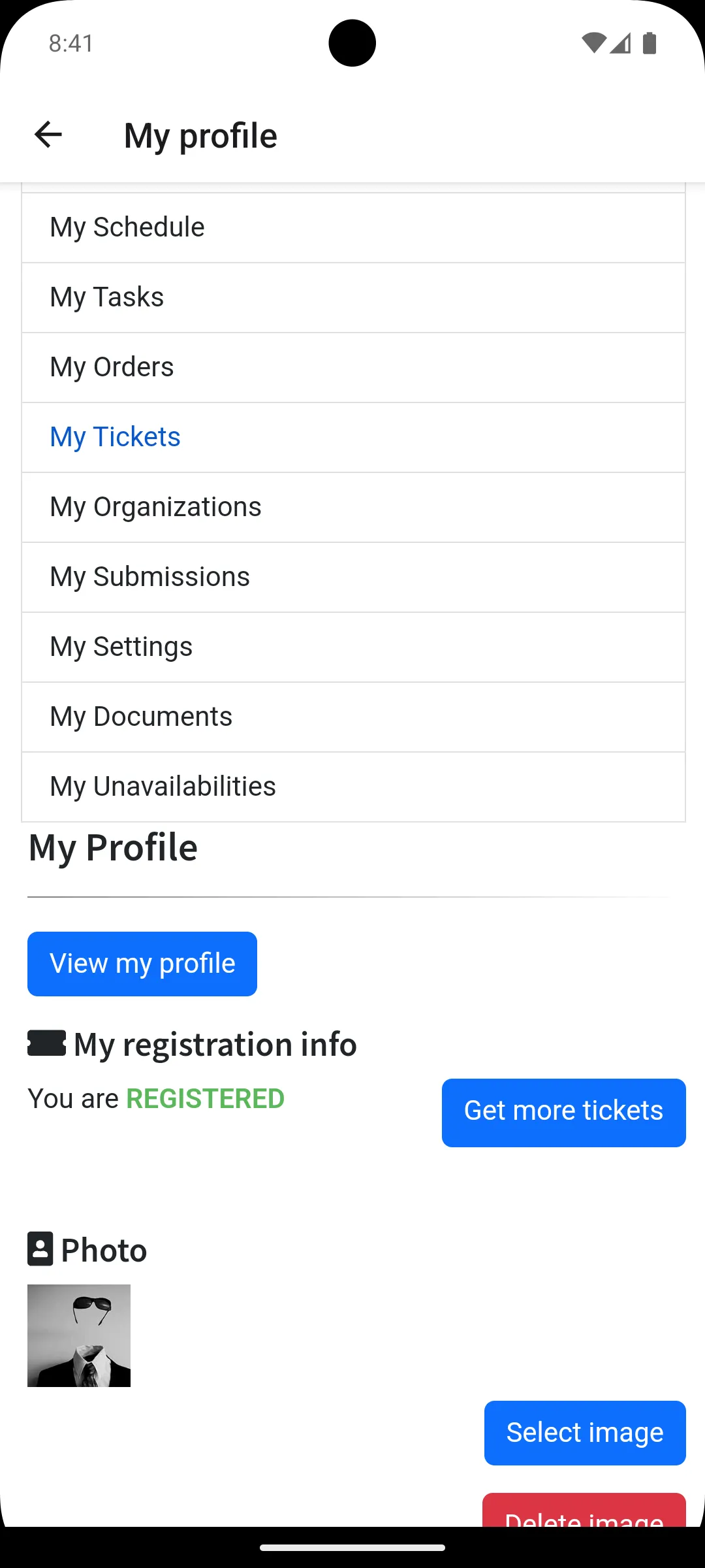 Event Guide | Indus Appstore | Screenshot
