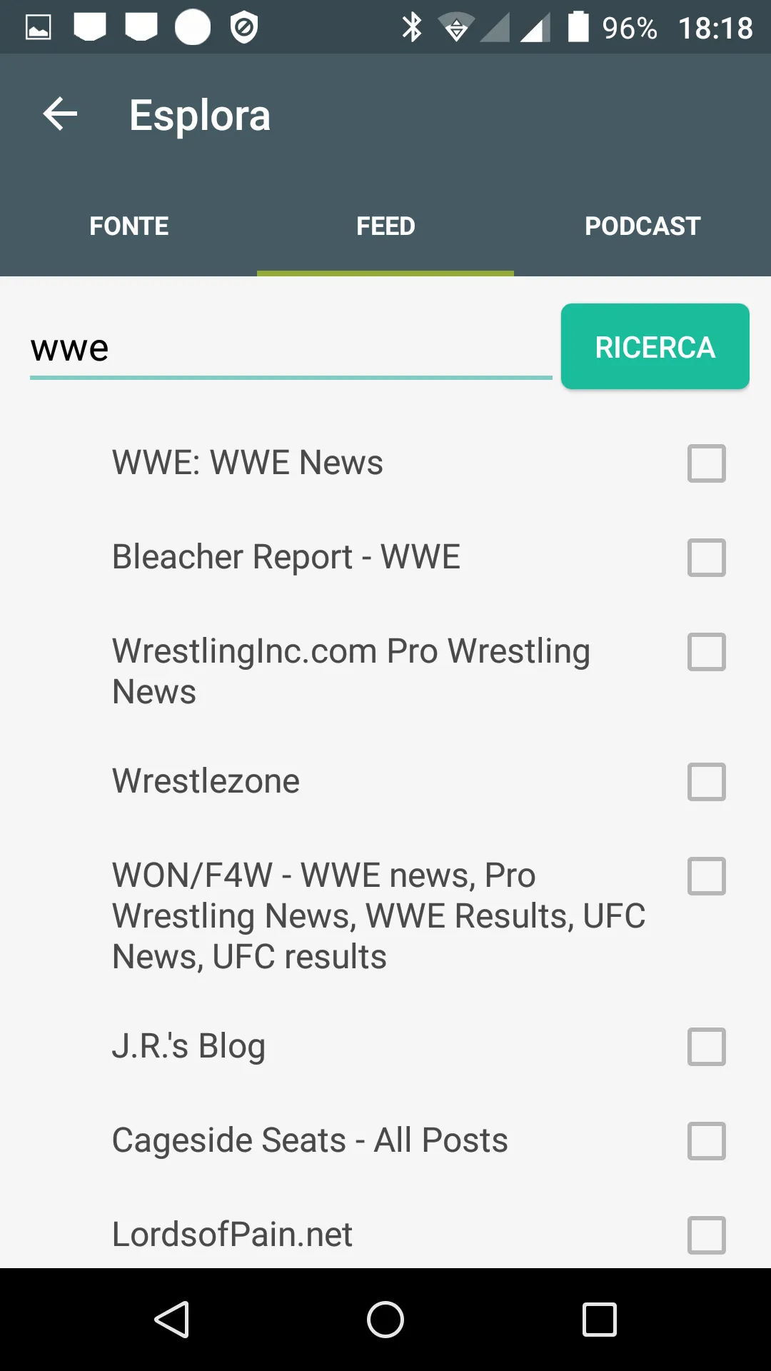 Wrestling Notizie | Indus Appstore | Screenshot