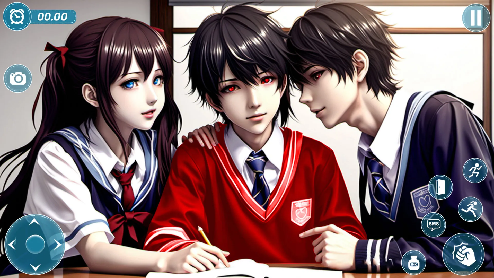 School Simulator Anime Girl 3D | Indus Appstore | Screenshot