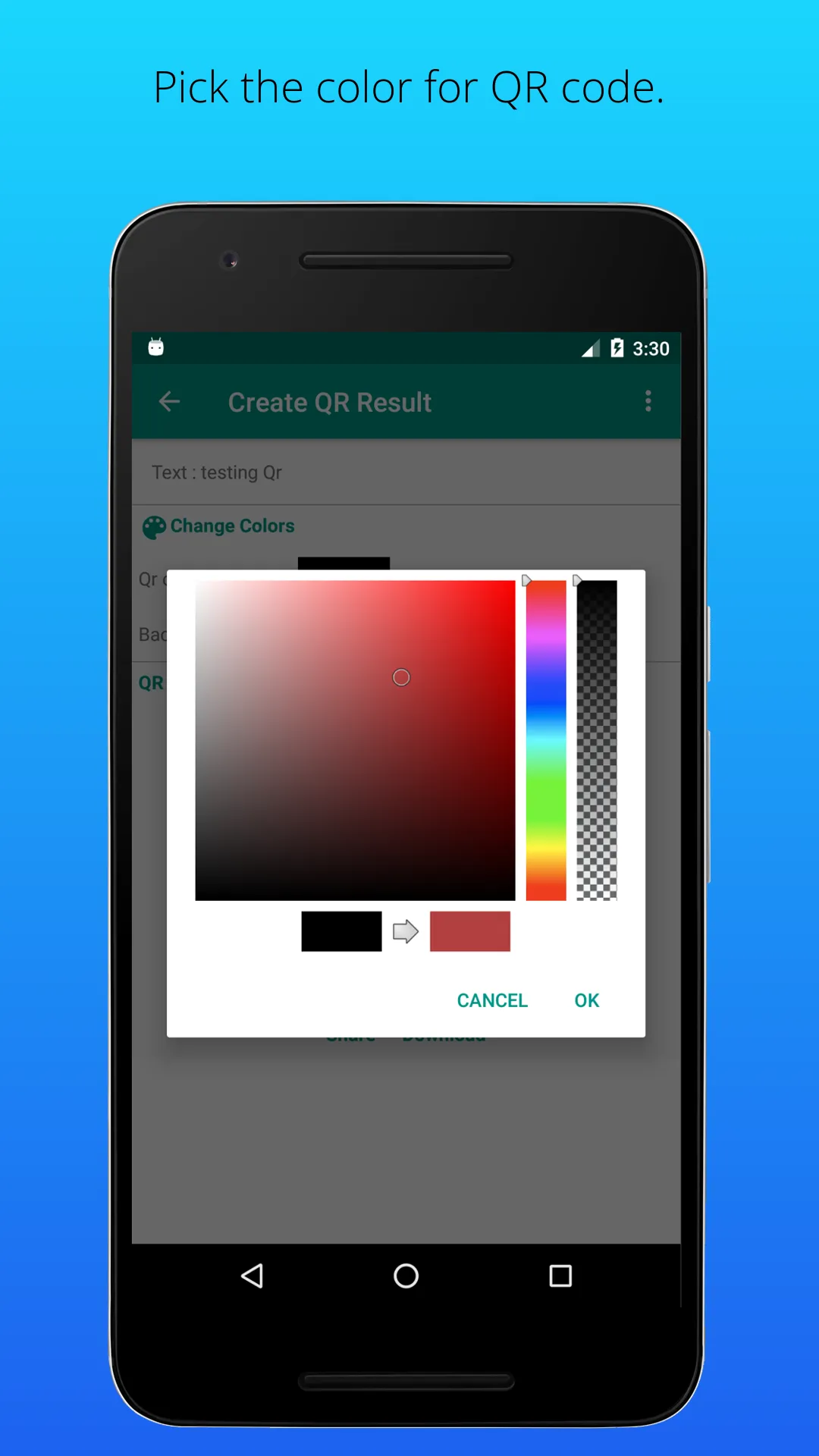 Qr & Barcode Scanner and Creat | Indus Appstore | Screenshot