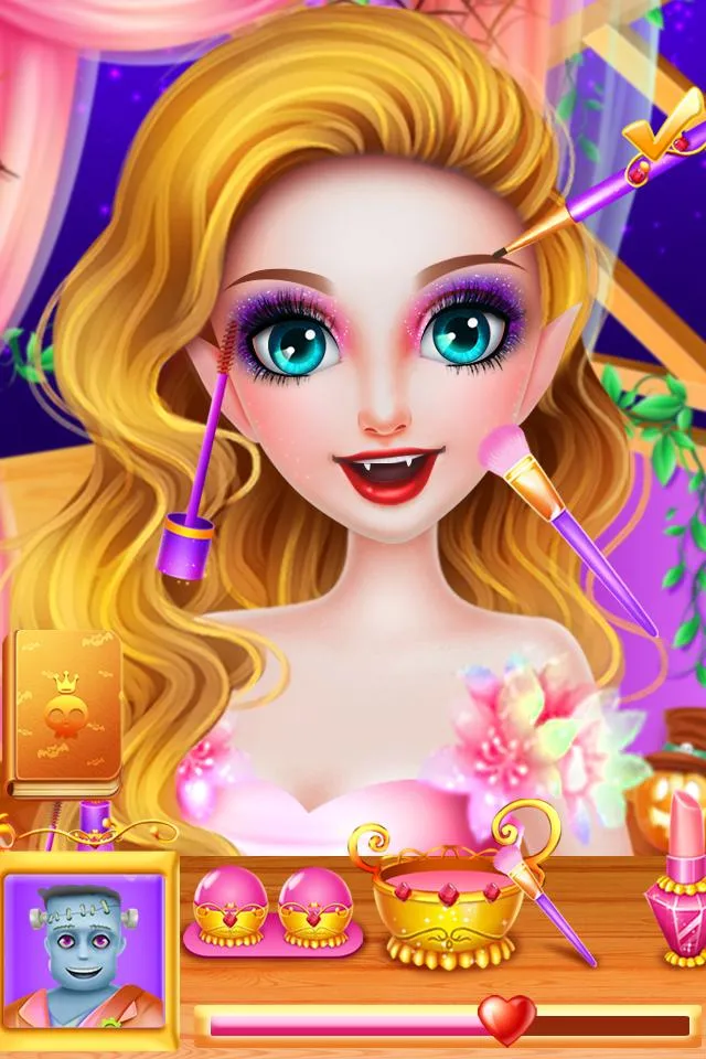 Love Date - Vampise Princess | Indus Appstore | Screenshot