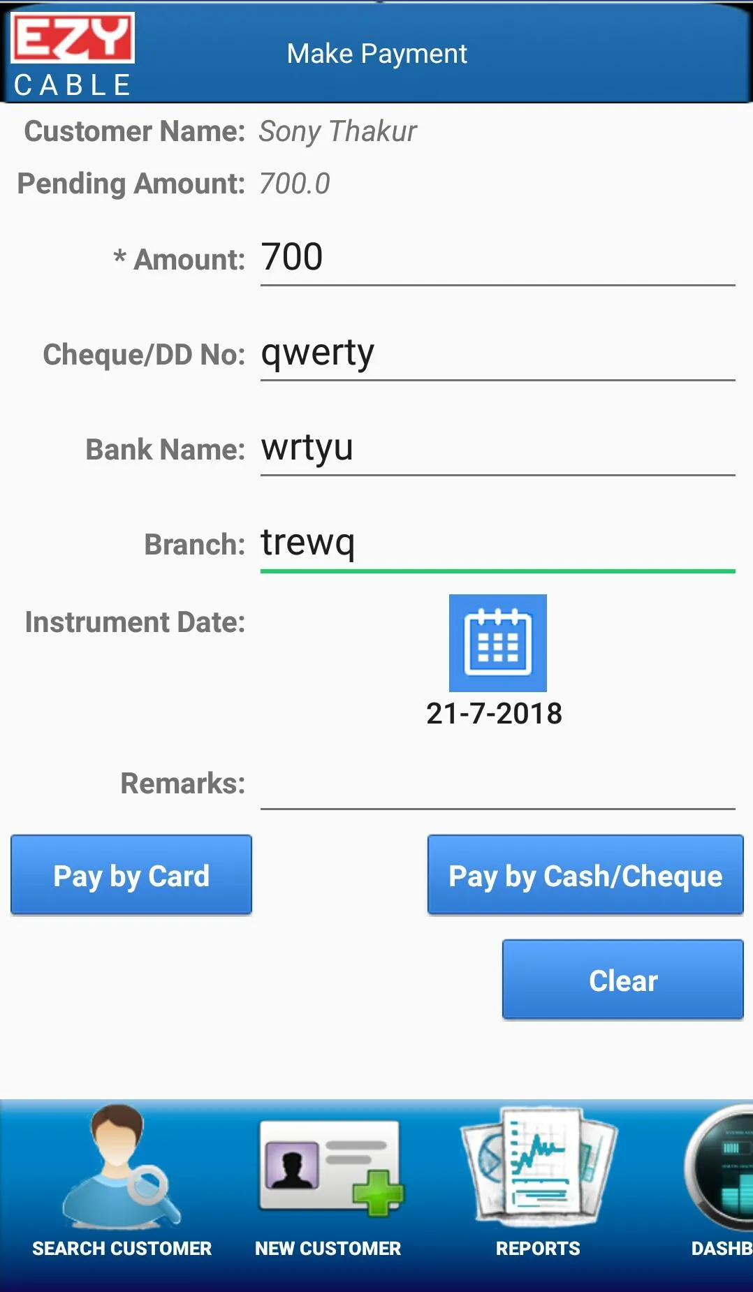 Ezycable | Indus Appstore | Screenshot