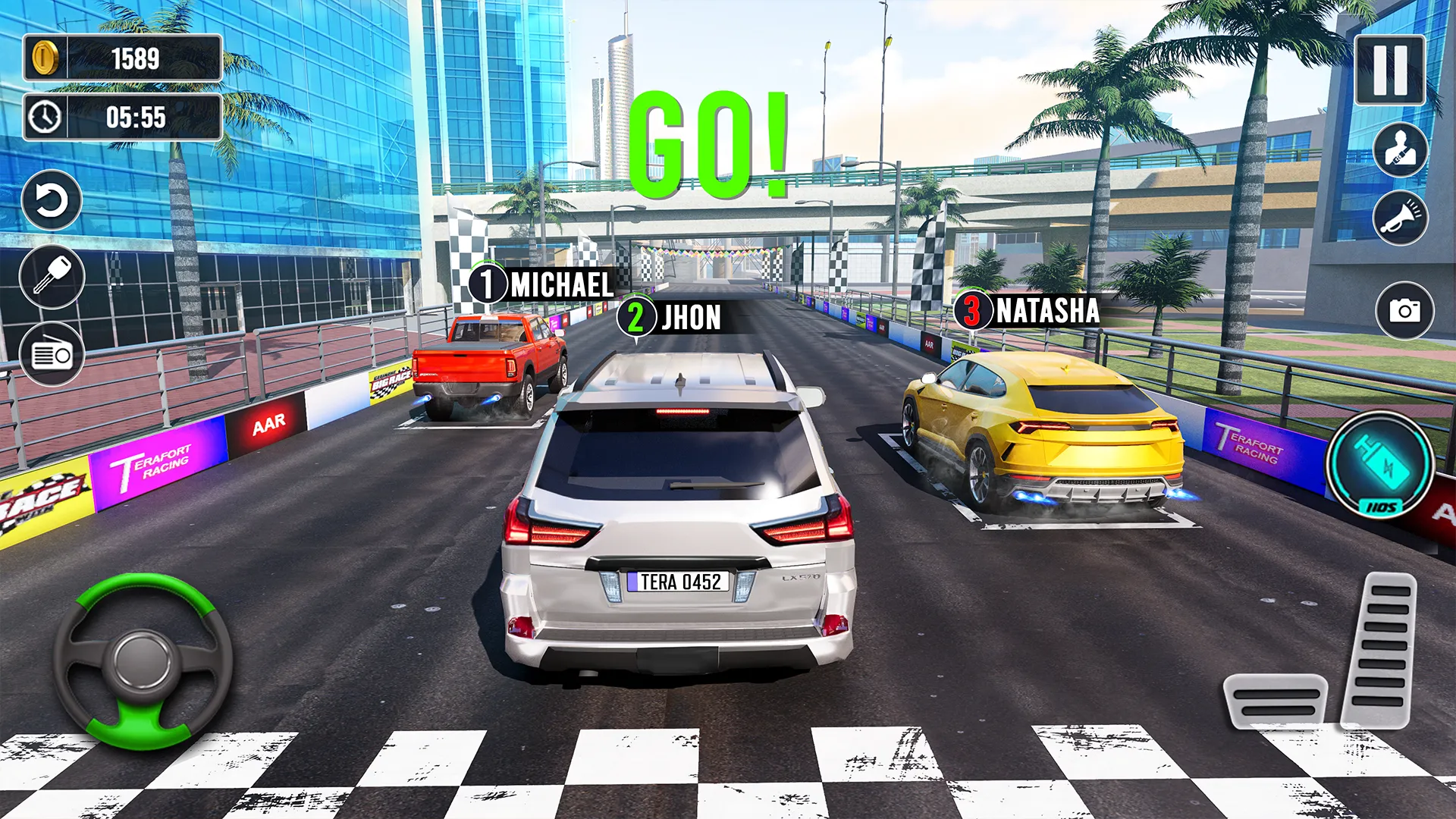 Racing Car Simulator Games 3D | Indus Appstore | Screenshot