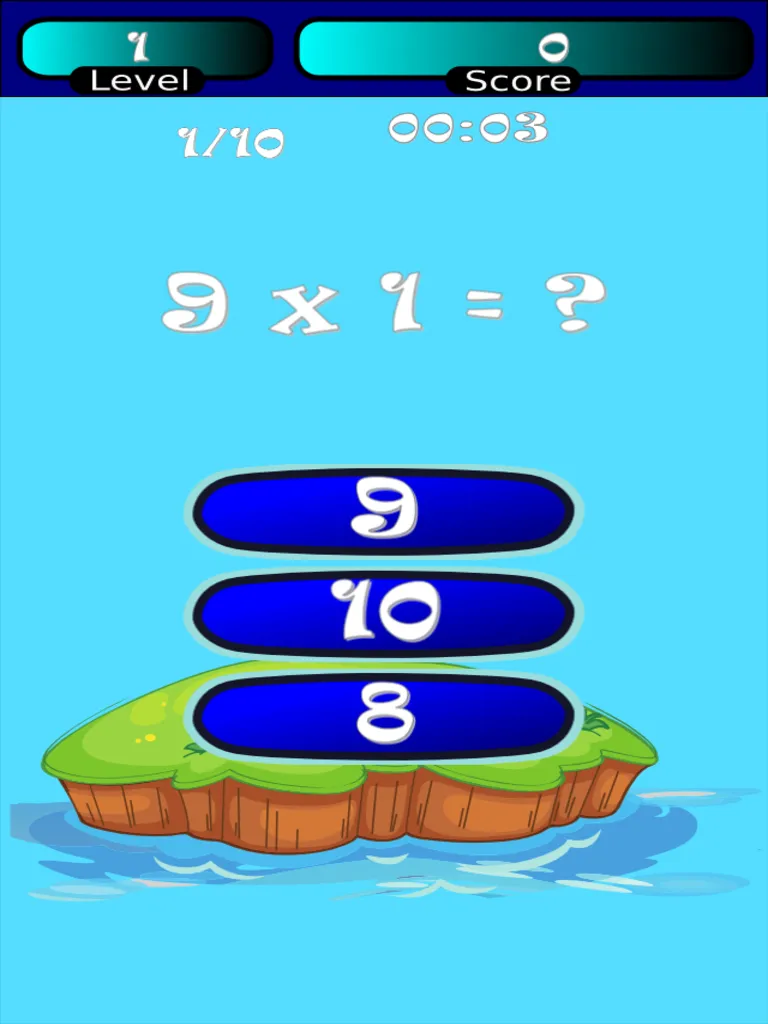 Times Tables Math Trainer | Indus Appstore | Screenshot