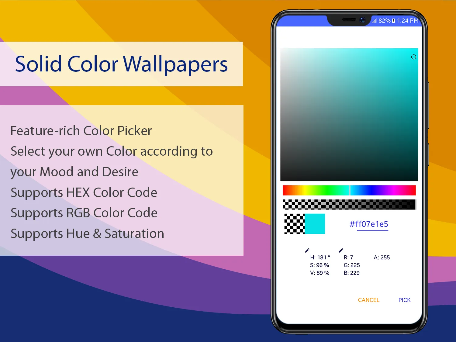 Solid Color Wallpapers | Indus Appstore | Screenshot