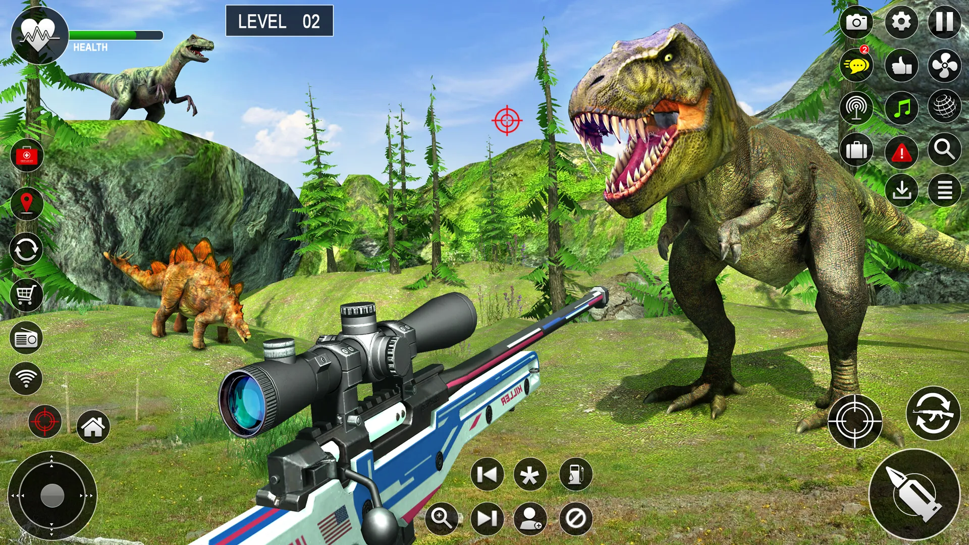 Wild Dino Hunting Game 3D | Indus Appstore | Screenshot