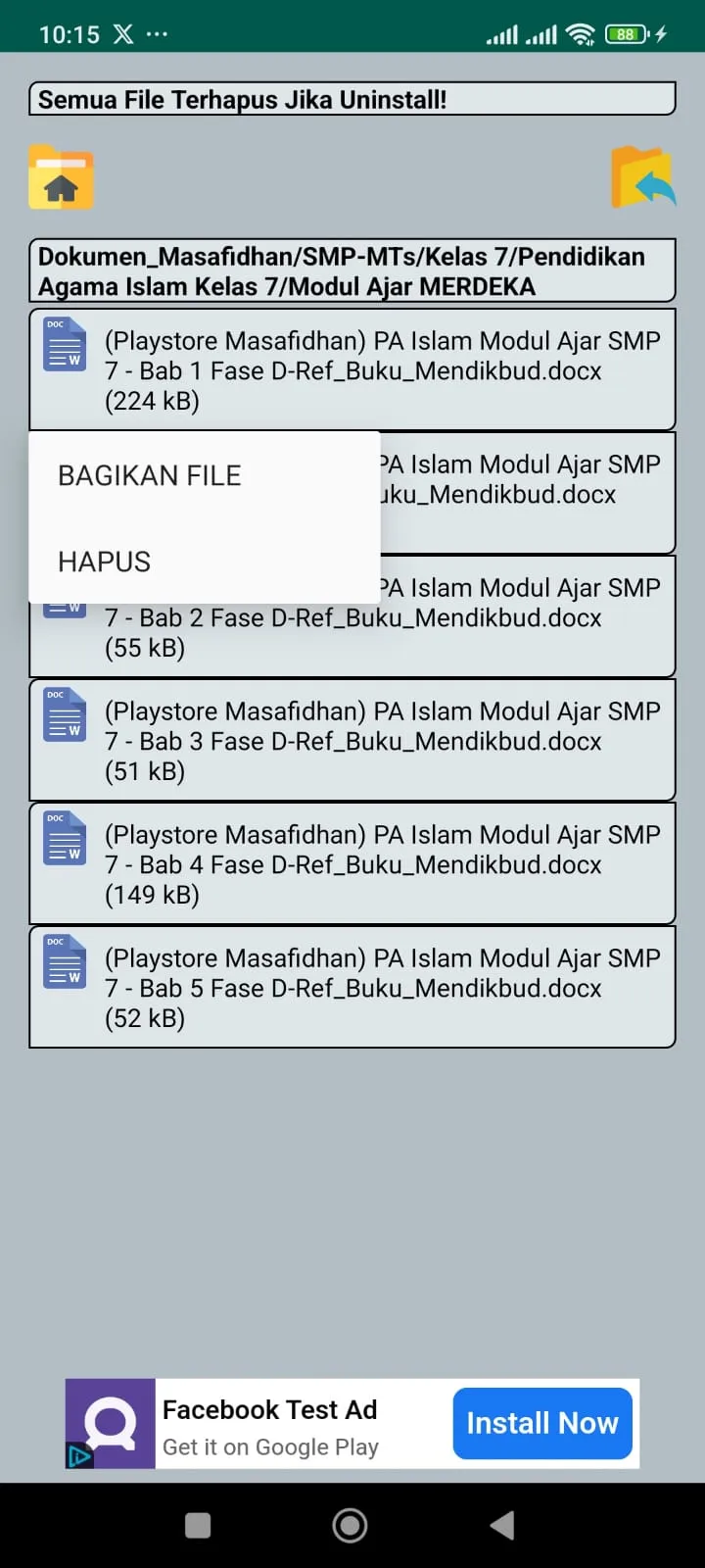 RPP/Modul Ajar SD/SMP/SMA/SMK+ | Indus Appstore | Screenshot