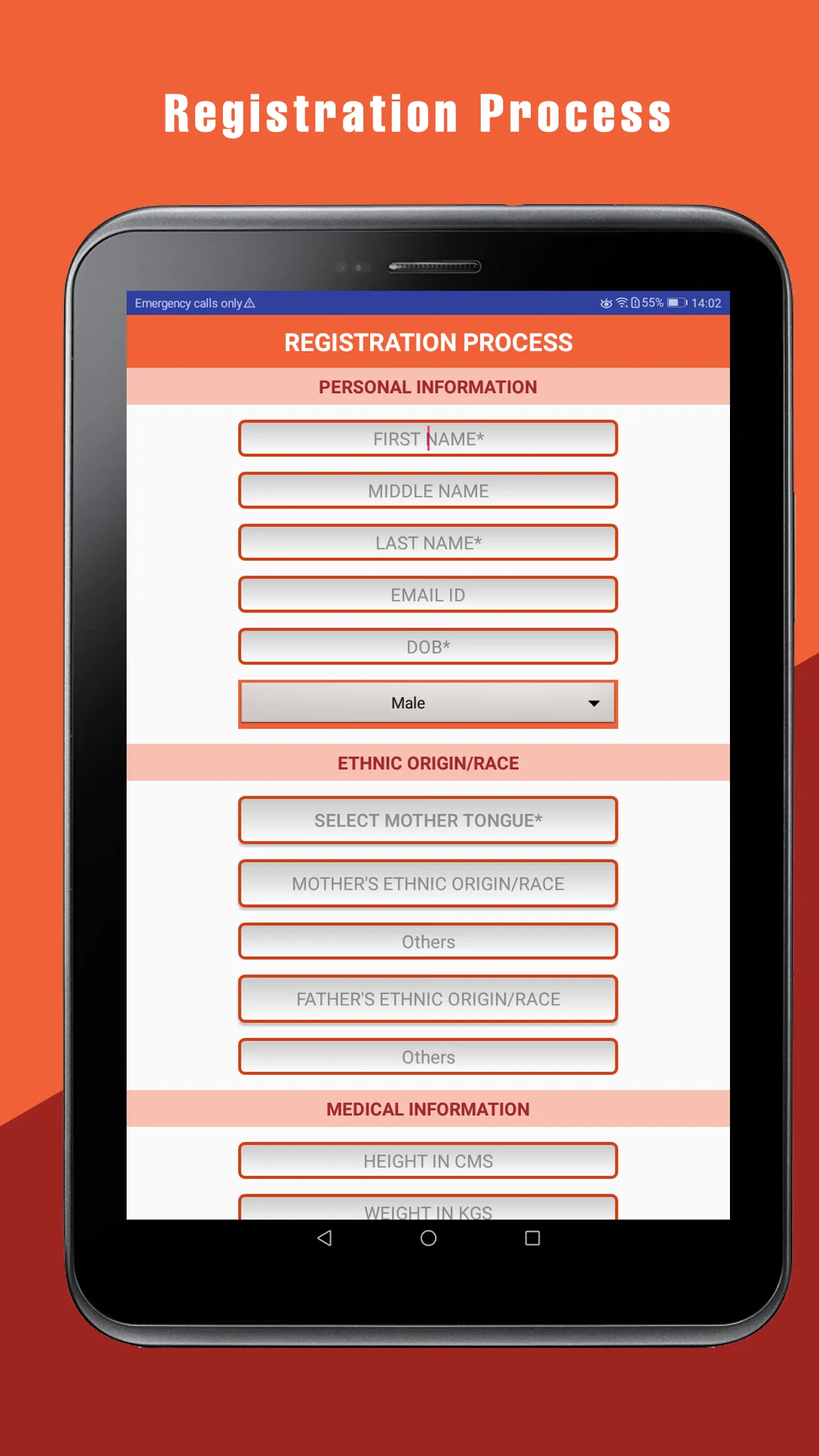 DATRI Donor Registration | Indus Appstore | Screenshot