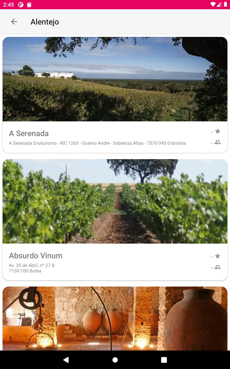 Fine Wine Traveller | Indus Appstore | Screenshot