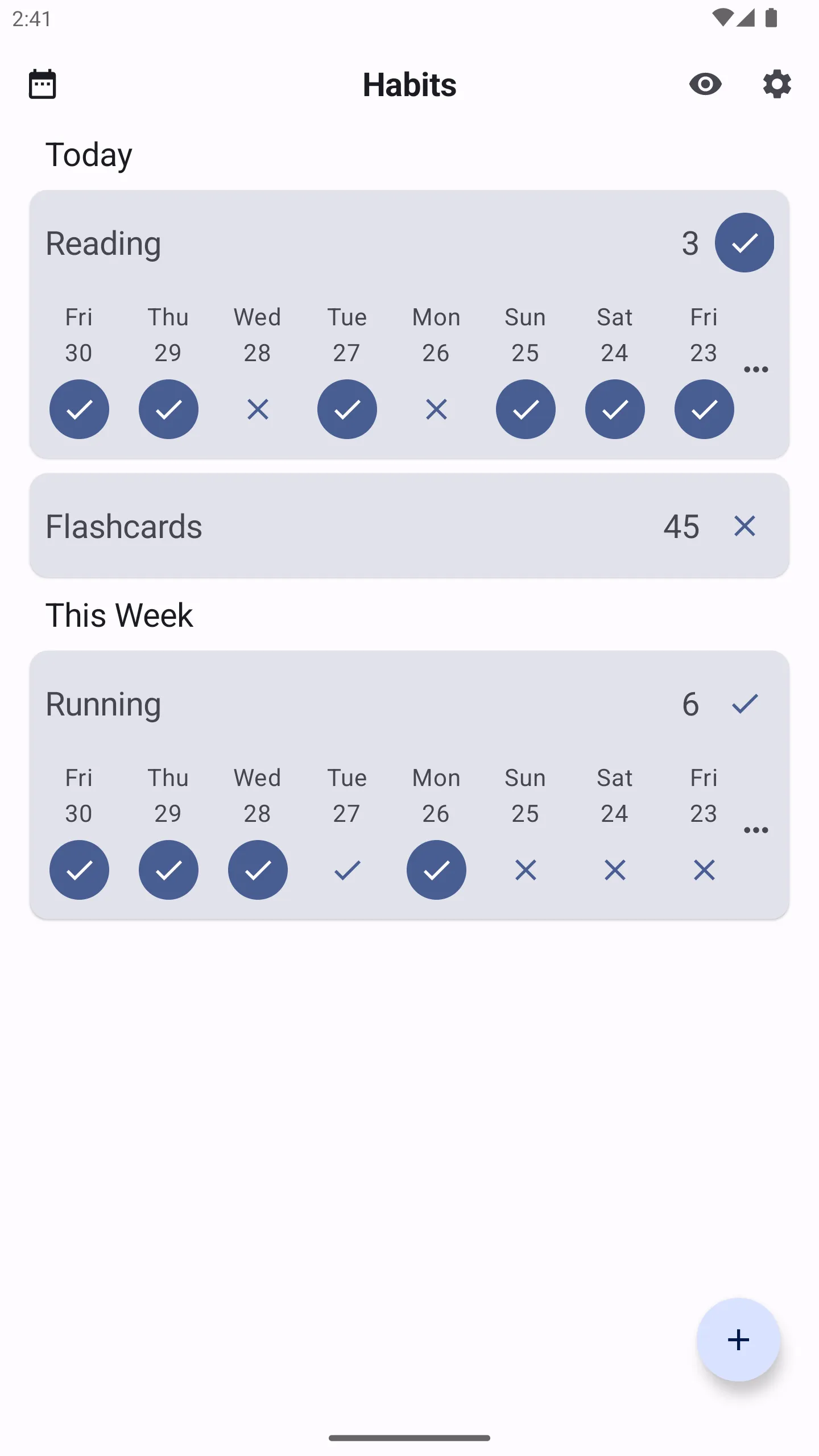 Habits | Indus Appstore | Screenshot