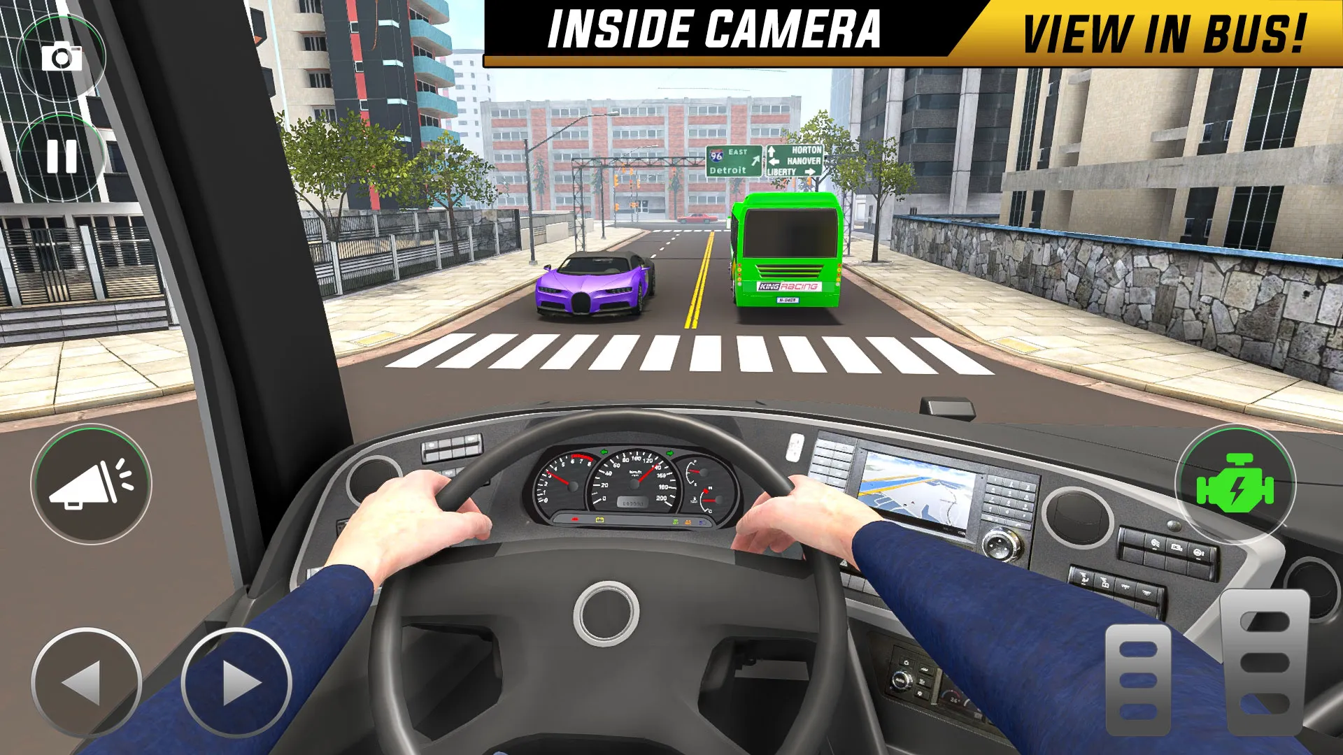 Driving Bus Simulator Games 3D | Indus Appstore | Screenshot