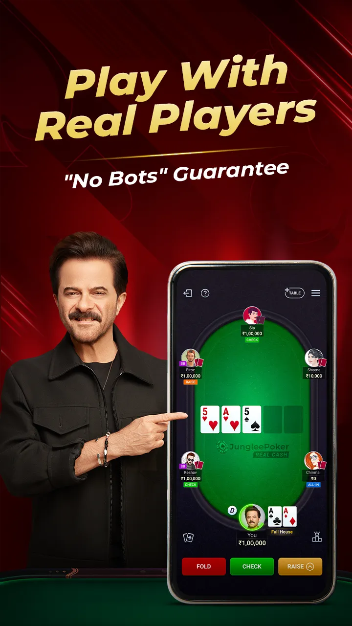 Junglee Poker Game | Indus Appstore | Screenshot