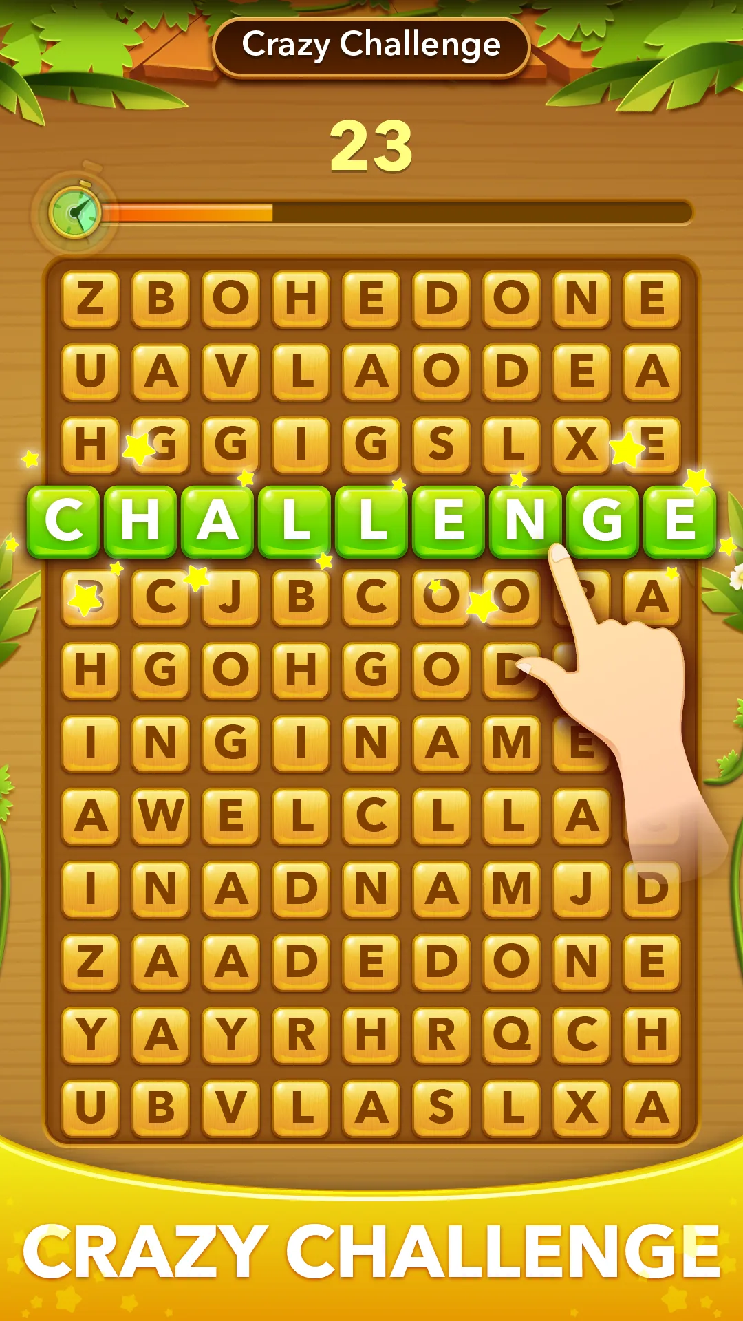 Word Scroll - Search Word Game | Indus Appstore | Screenshot