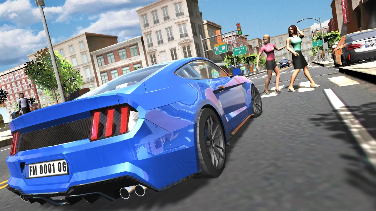 Muscle Car Mustang | Indus Appstore | Screenshot