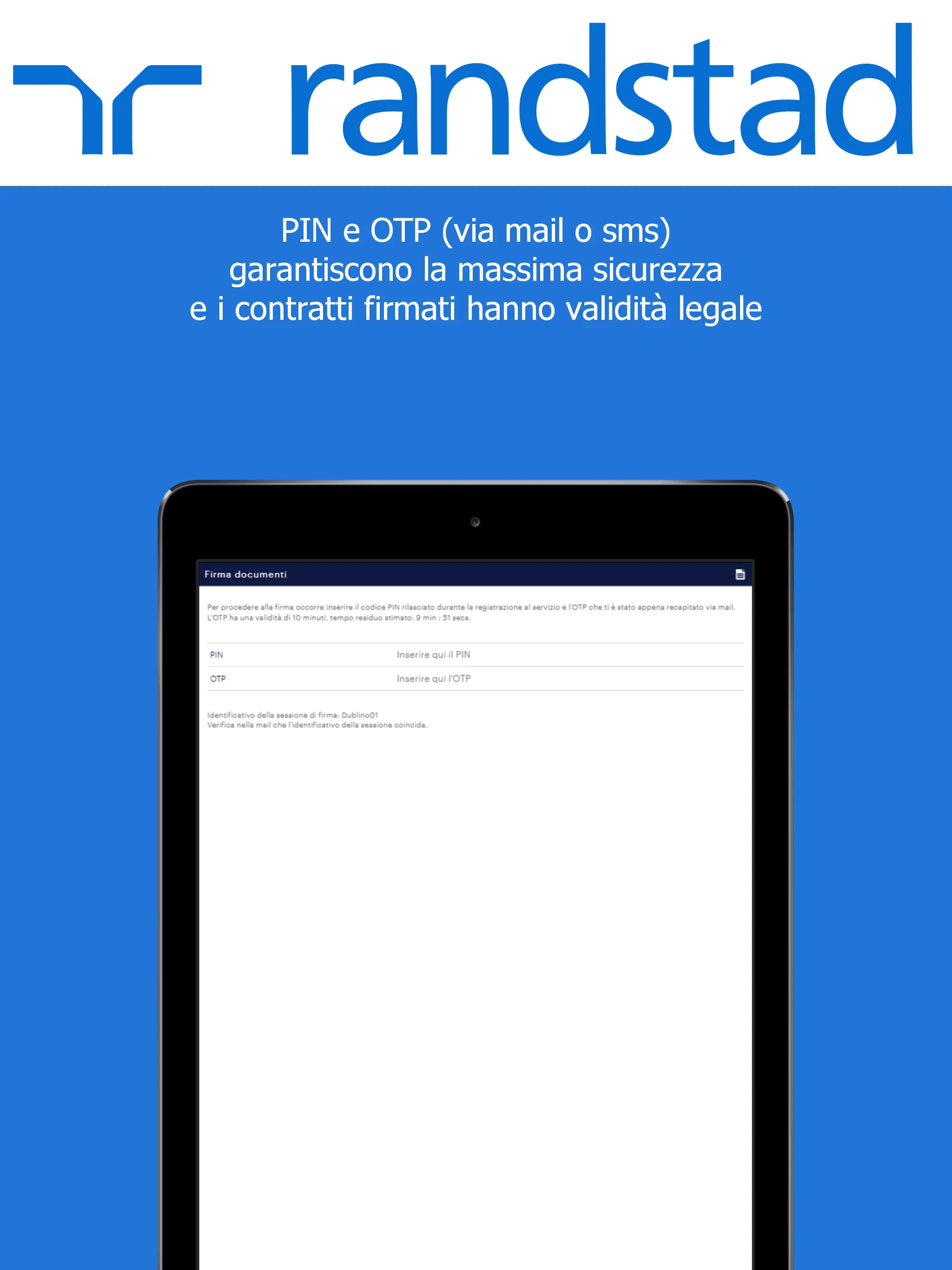 RANDSTAD E-DOC | Indus Appstore | Screenshot