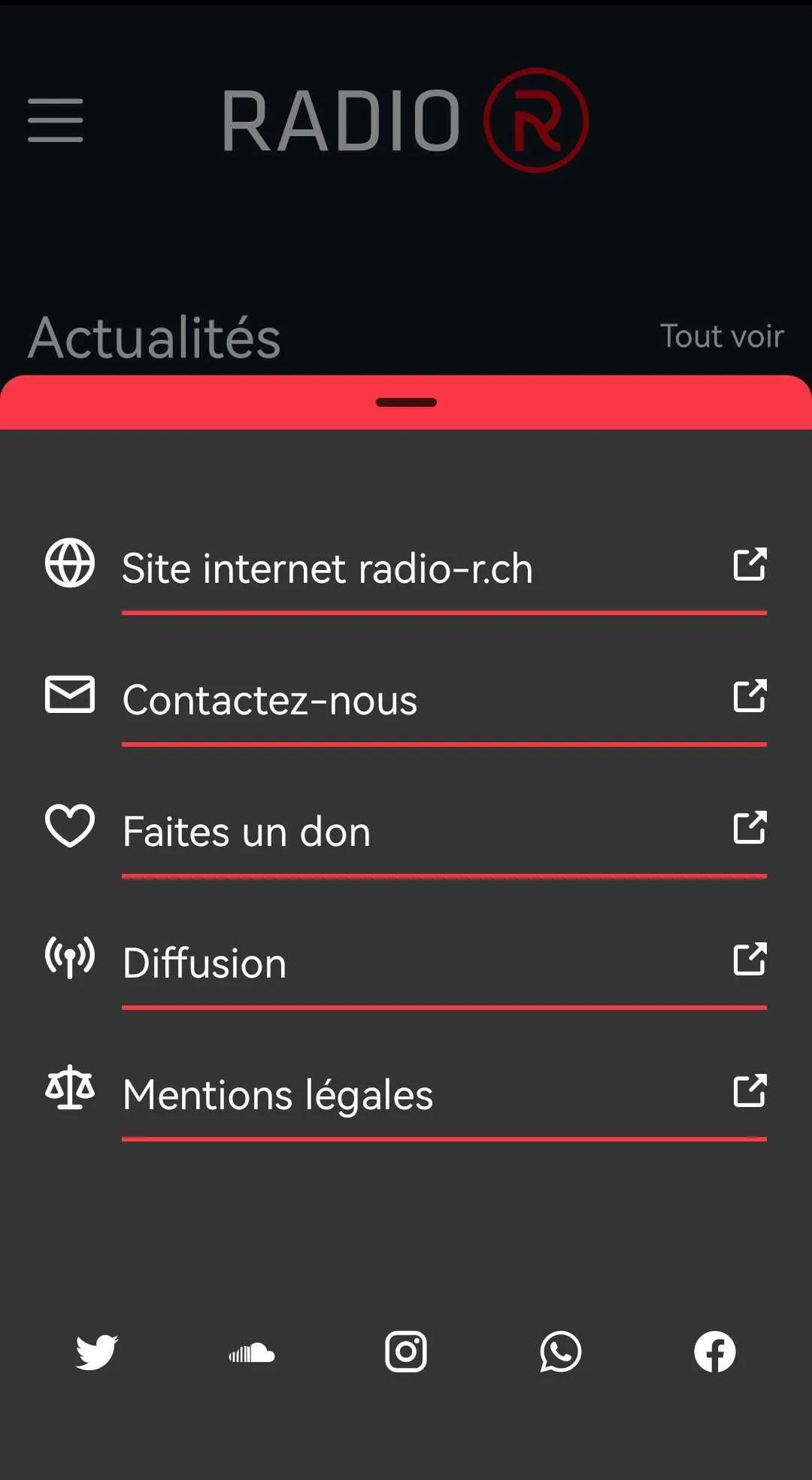 Radio R | Indus Appstore | Screenshot