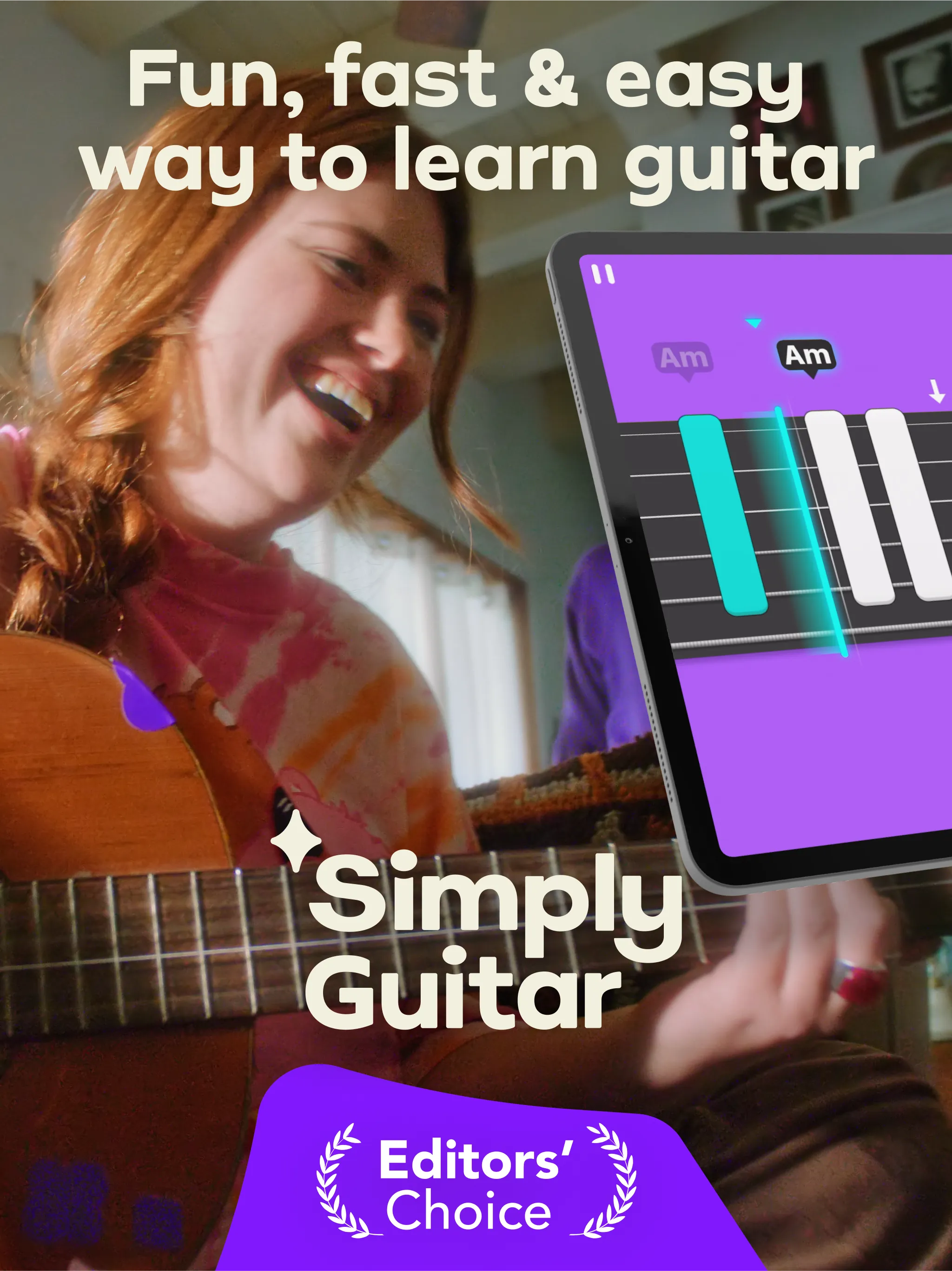 Simply Guitar - Learn Guitar | Indus Appstore | Screenshot