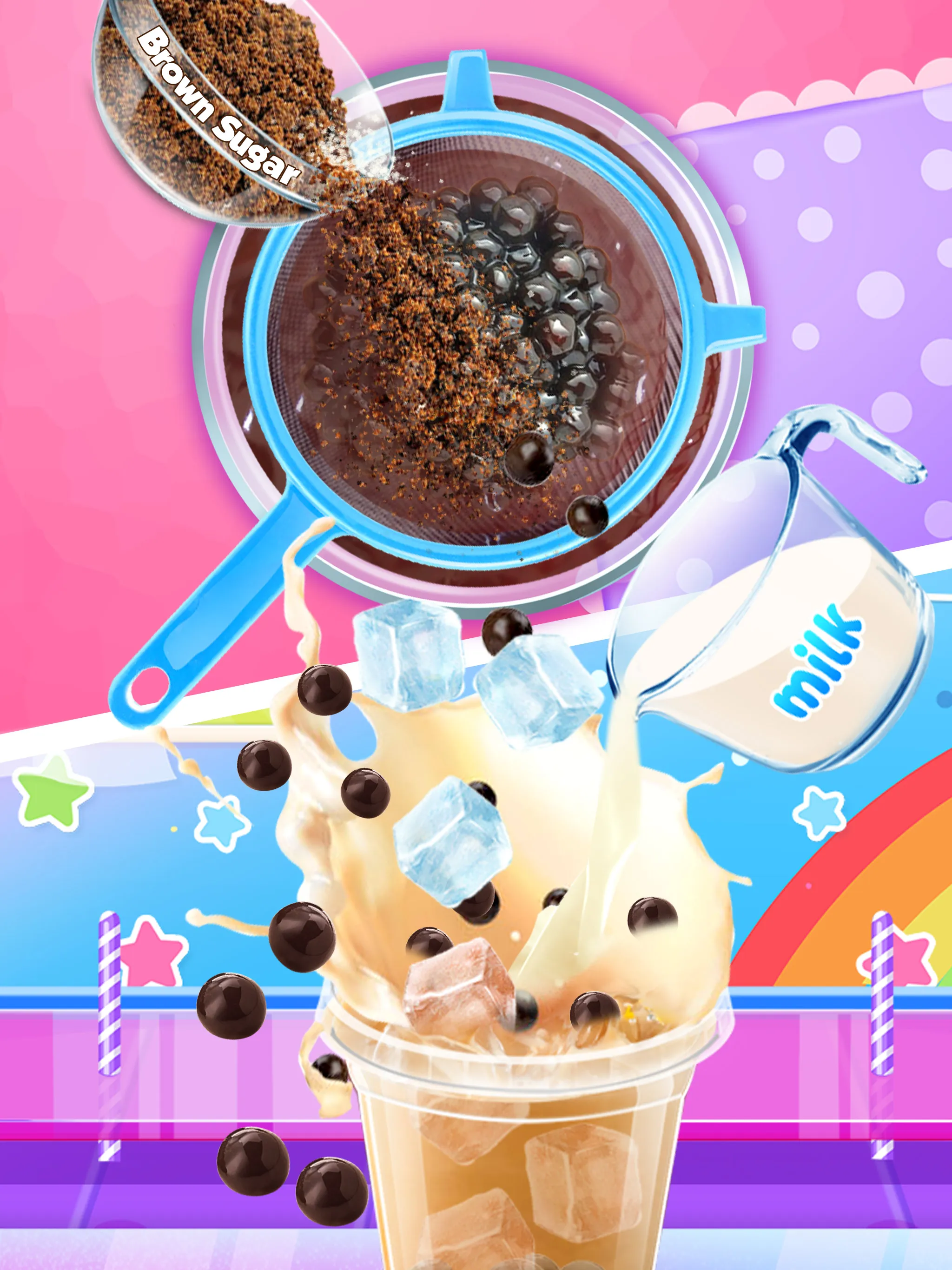 DIY Bubble Tea - Tapioca Tea | Indus Appstore | Screenshot