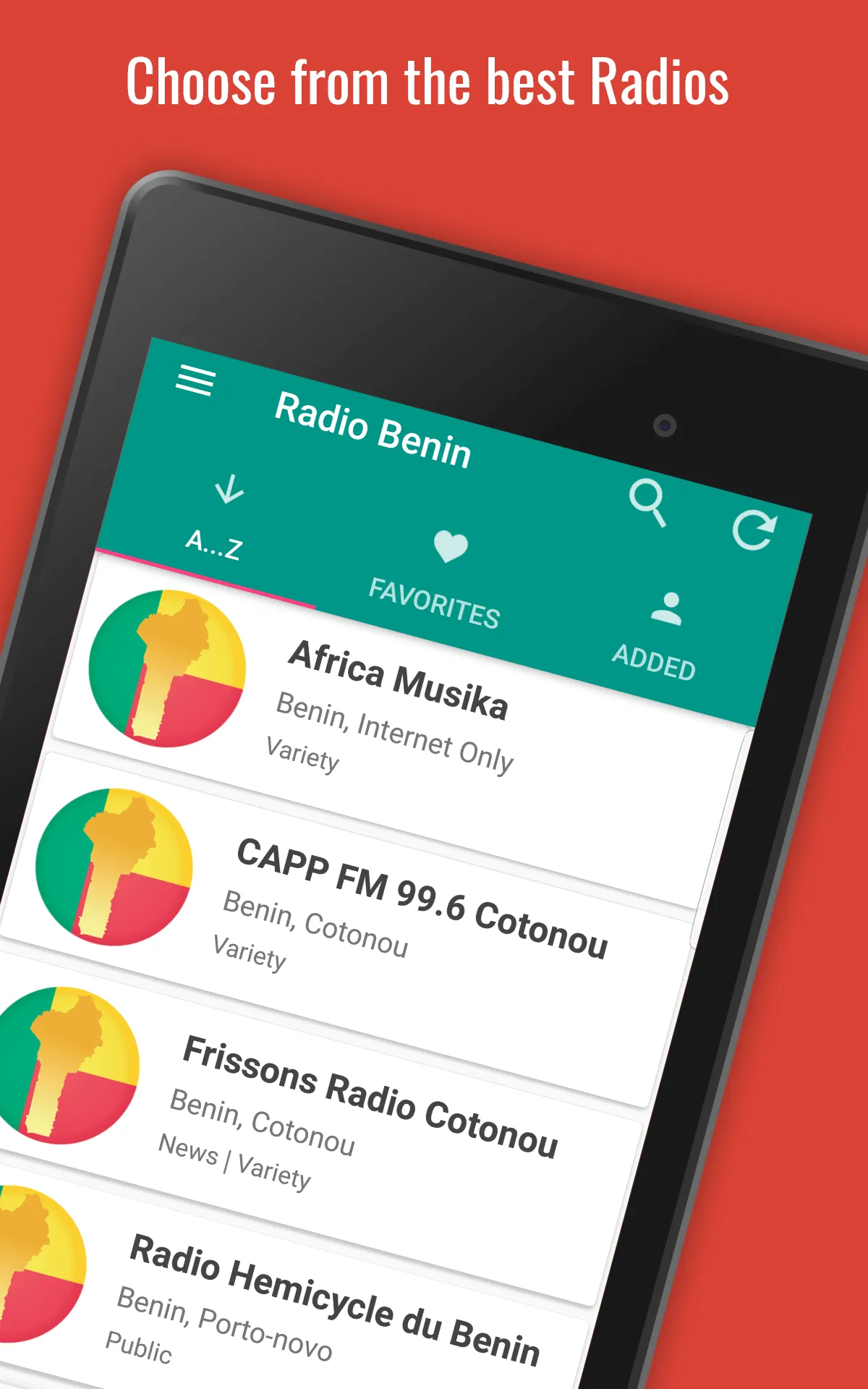 Radio Benin | Indus Appstore | Screenshot