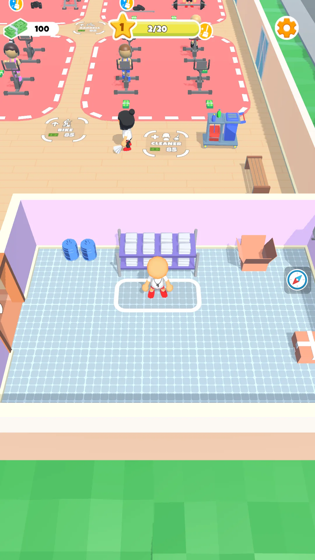 My Perfect Gym | Indus Appstore | Screenshot