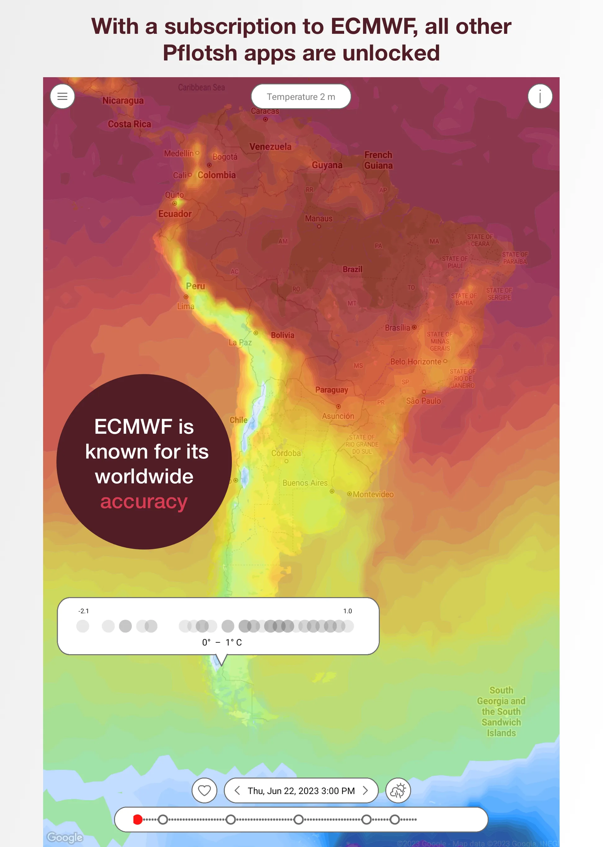 Pflotsh ECMWF | Indus Appstore | Screenshot