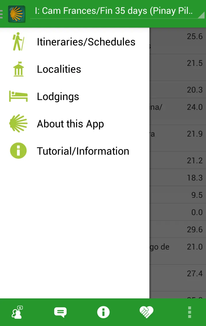 Camino Pilgrim - Frances | Indus Appstore | Screenshot