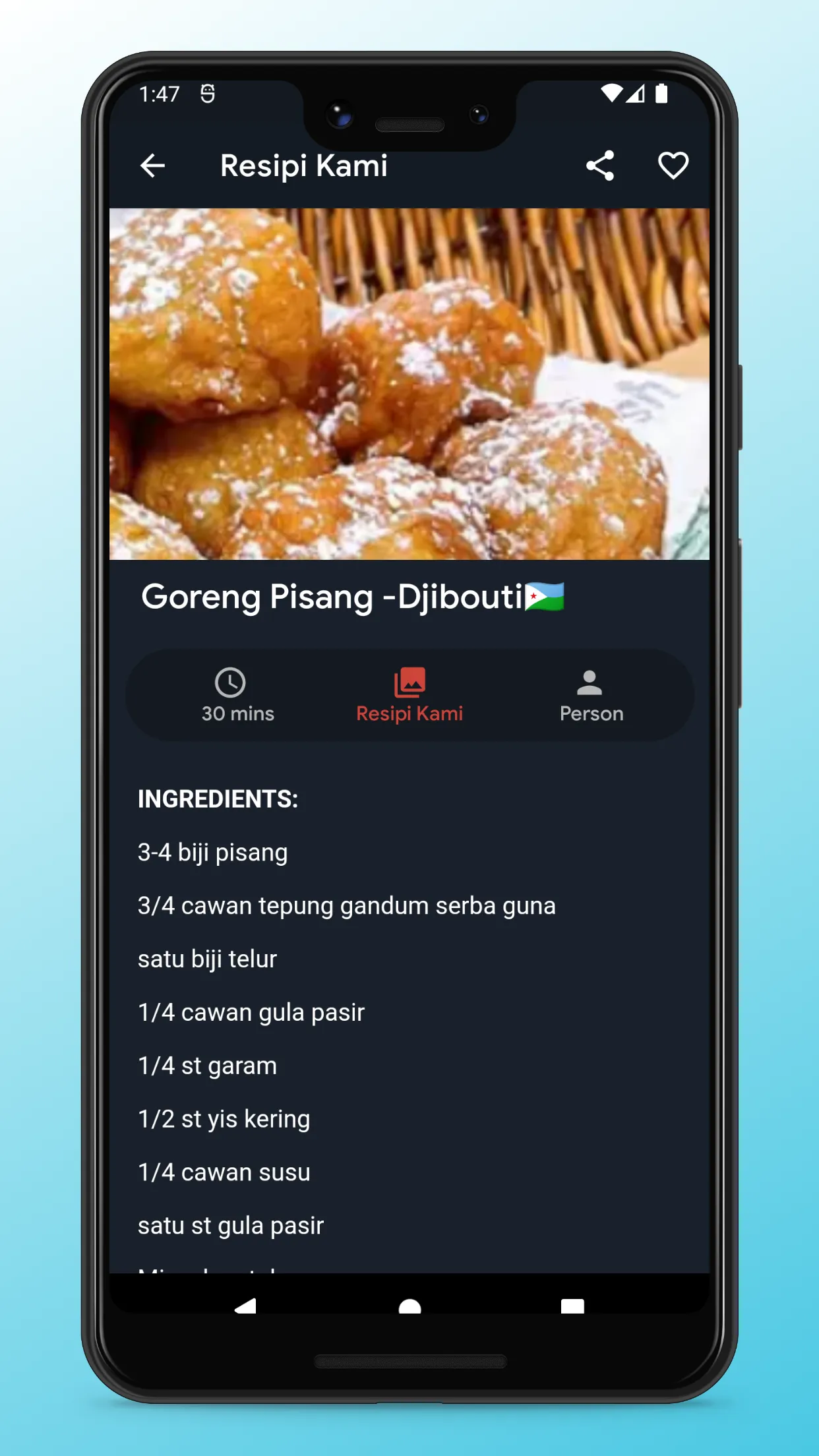 Malaysian Food Recipe App | Indus Appstore | Screenshot