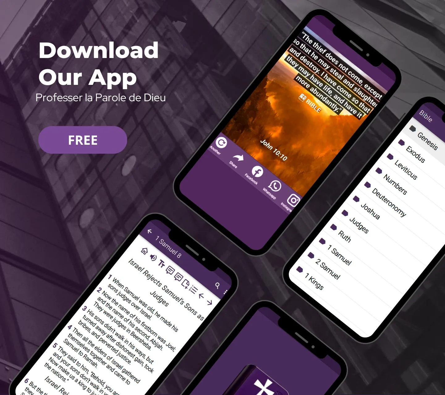 Amplified and extended Bible | Indus Appstore | Screenshot