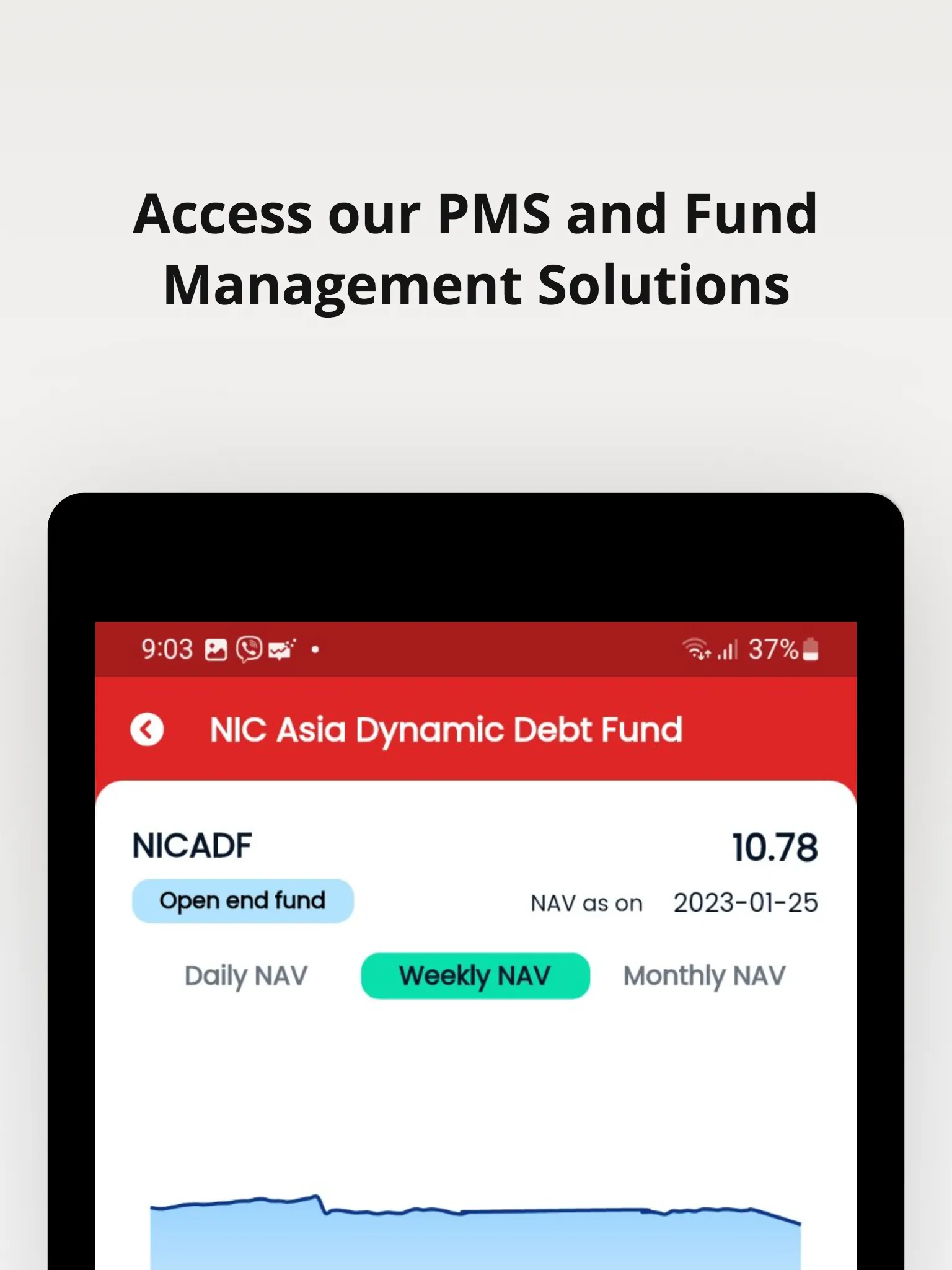 NIC ASIA Capital | Indus Appstore | Screenshot