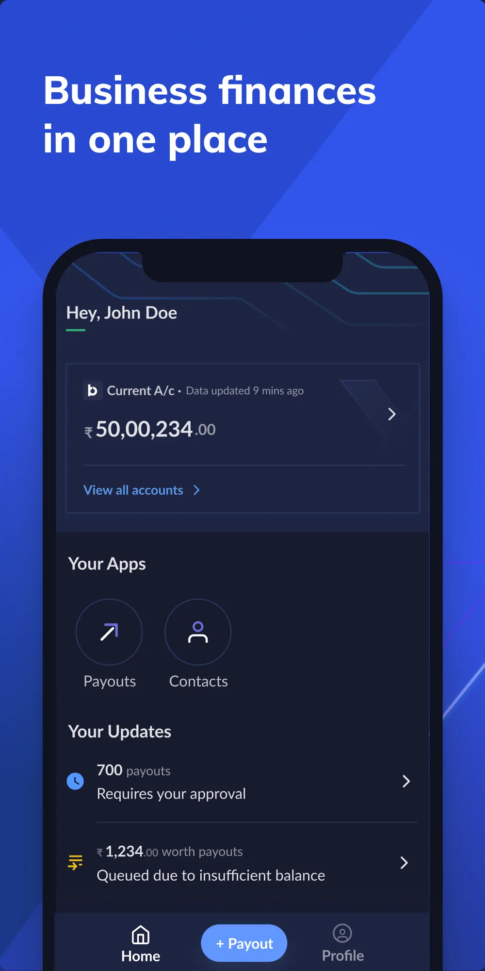 RazorpayX - Business Banking | Indus Appstore | Screenshot