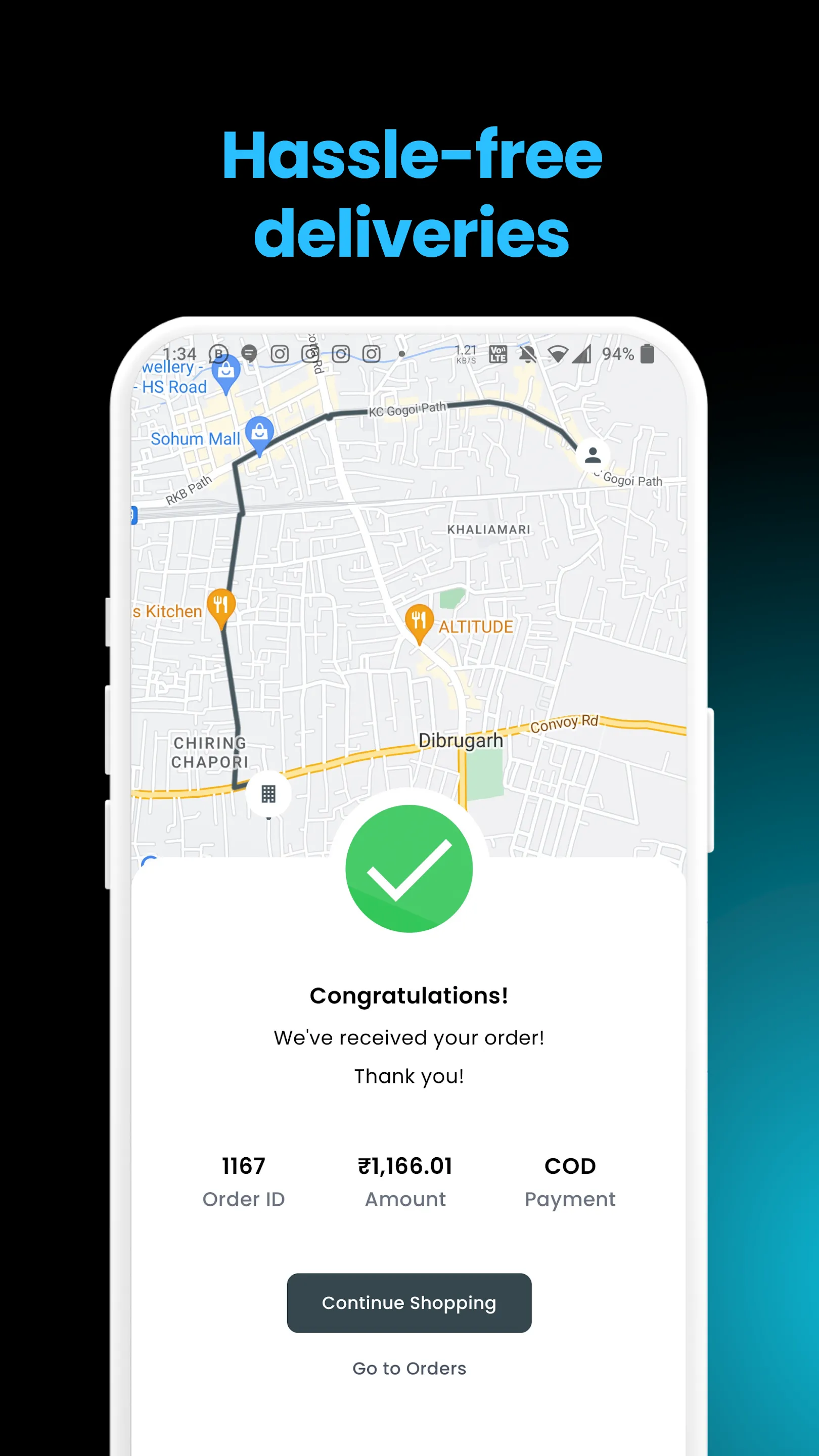 Basket - Grocery Dibrugarh | Indus Appstore | Screenshot