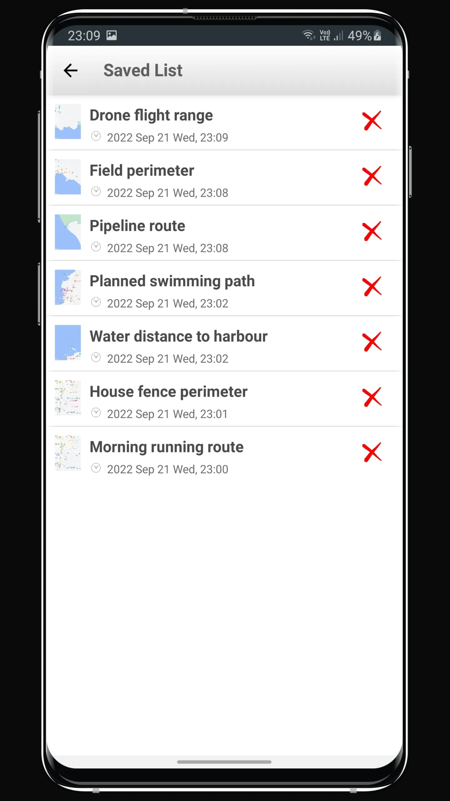 Maps Distance Calculator | Indus Appstore | Screenshot