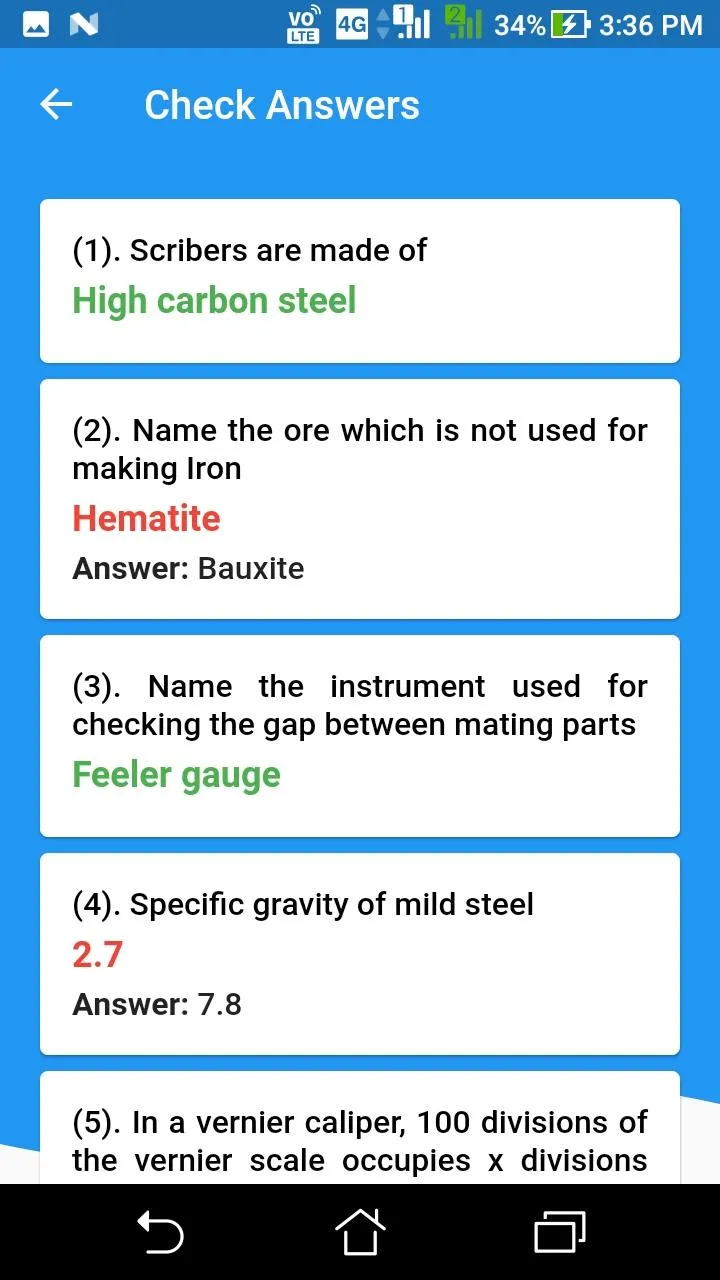 GK and GS Mcq | Indus Appstore | Screenshot