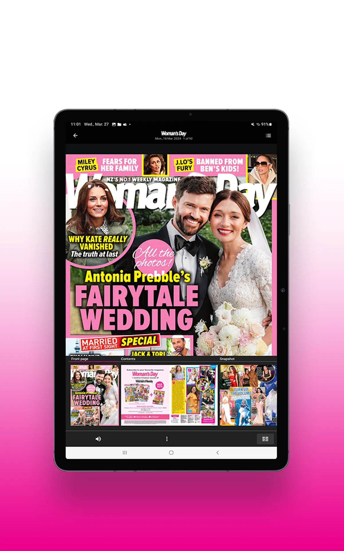 Woman's Day Magazine NZ | Indus Appstore | Screenshot